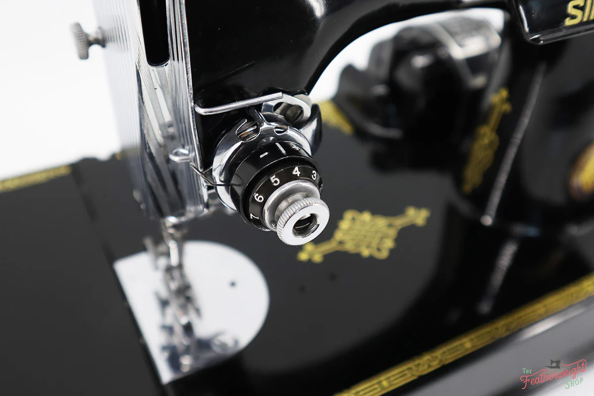 Singer Featherweight 221 Sewing Machine, Centennial: AJ788*** - Image 13