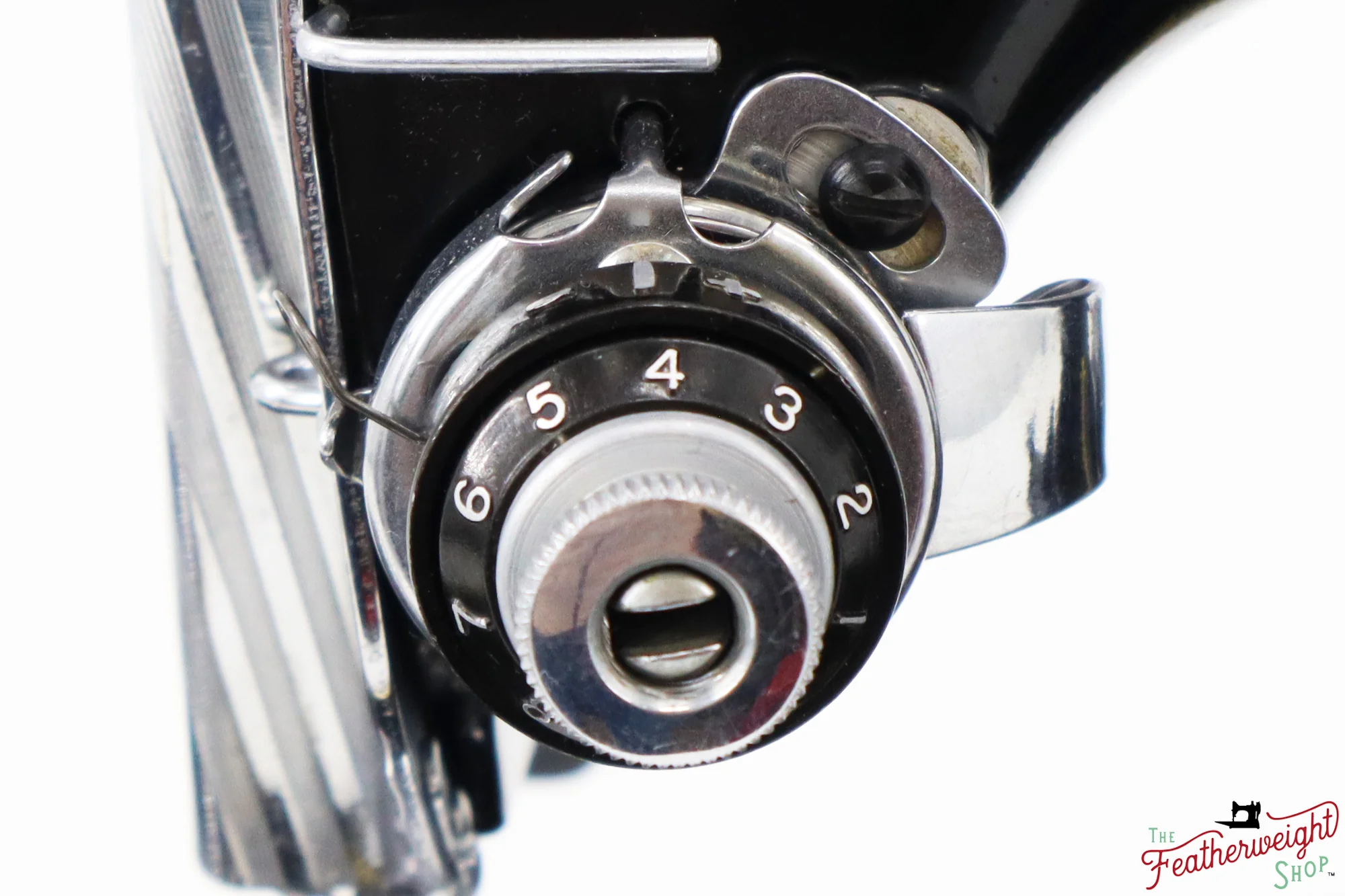 Singer Featherweight 221 Sewing Machine, Centennial: AJ7887** - Image 15