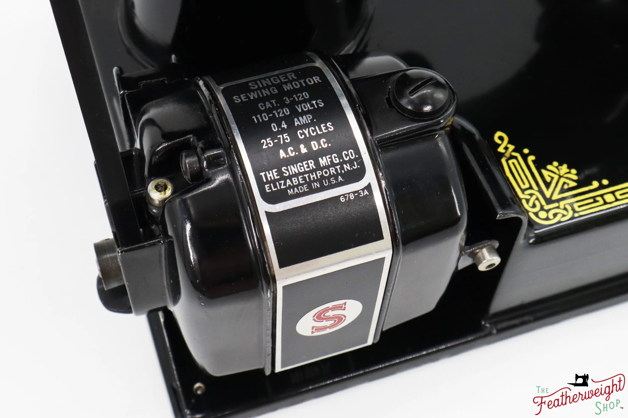Singer Featherweight 221 Sewing Machine, Centennial: AJ7887** - Image 16