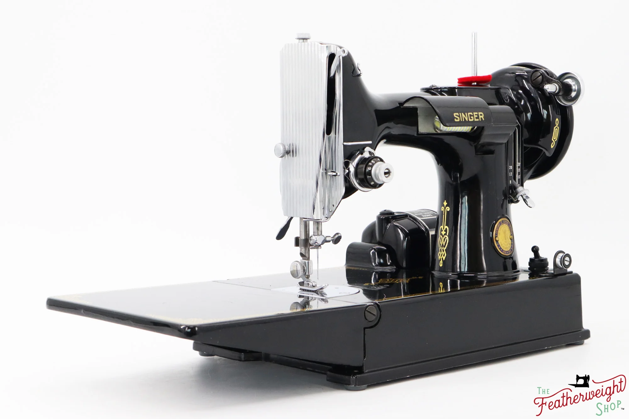 Singer Featherweight 221 Sewing Machine, Centennial: AJ7887** - Image 4