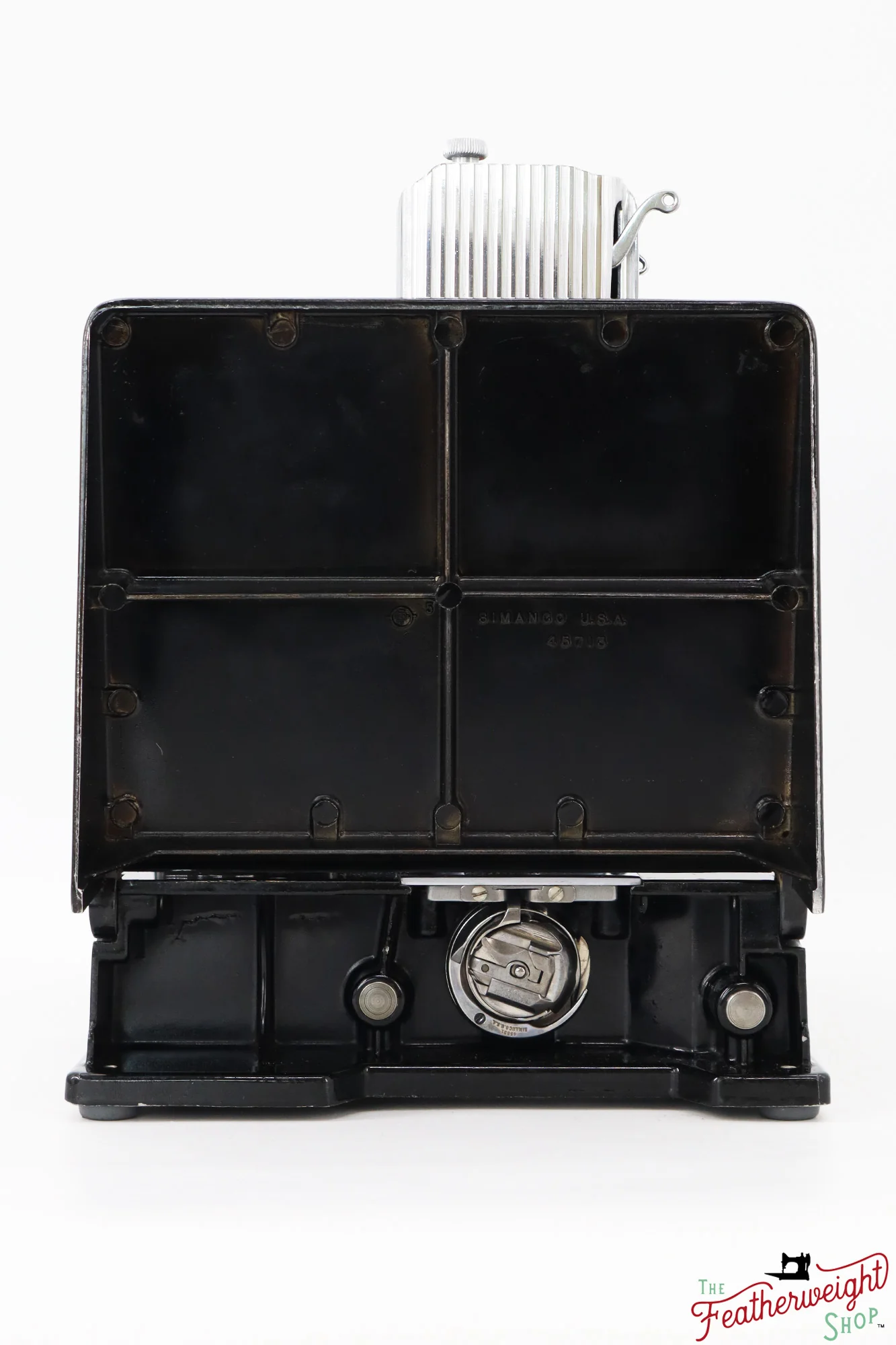 Singer Featherweight 221 Sewing Machine, Centennial: AJ7887** - Image 5