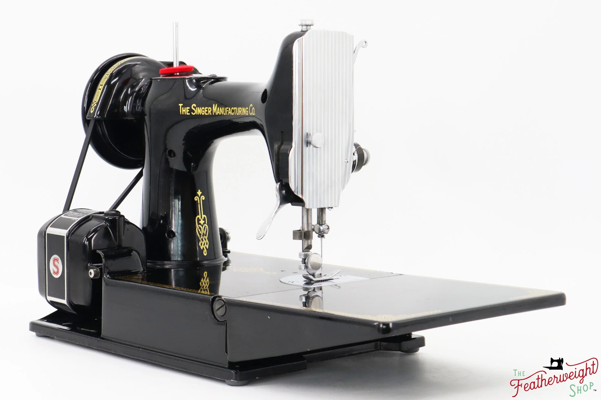 Singer Featherweight 221 Sewing Machine, Centennial: AJ7887** - Image 6