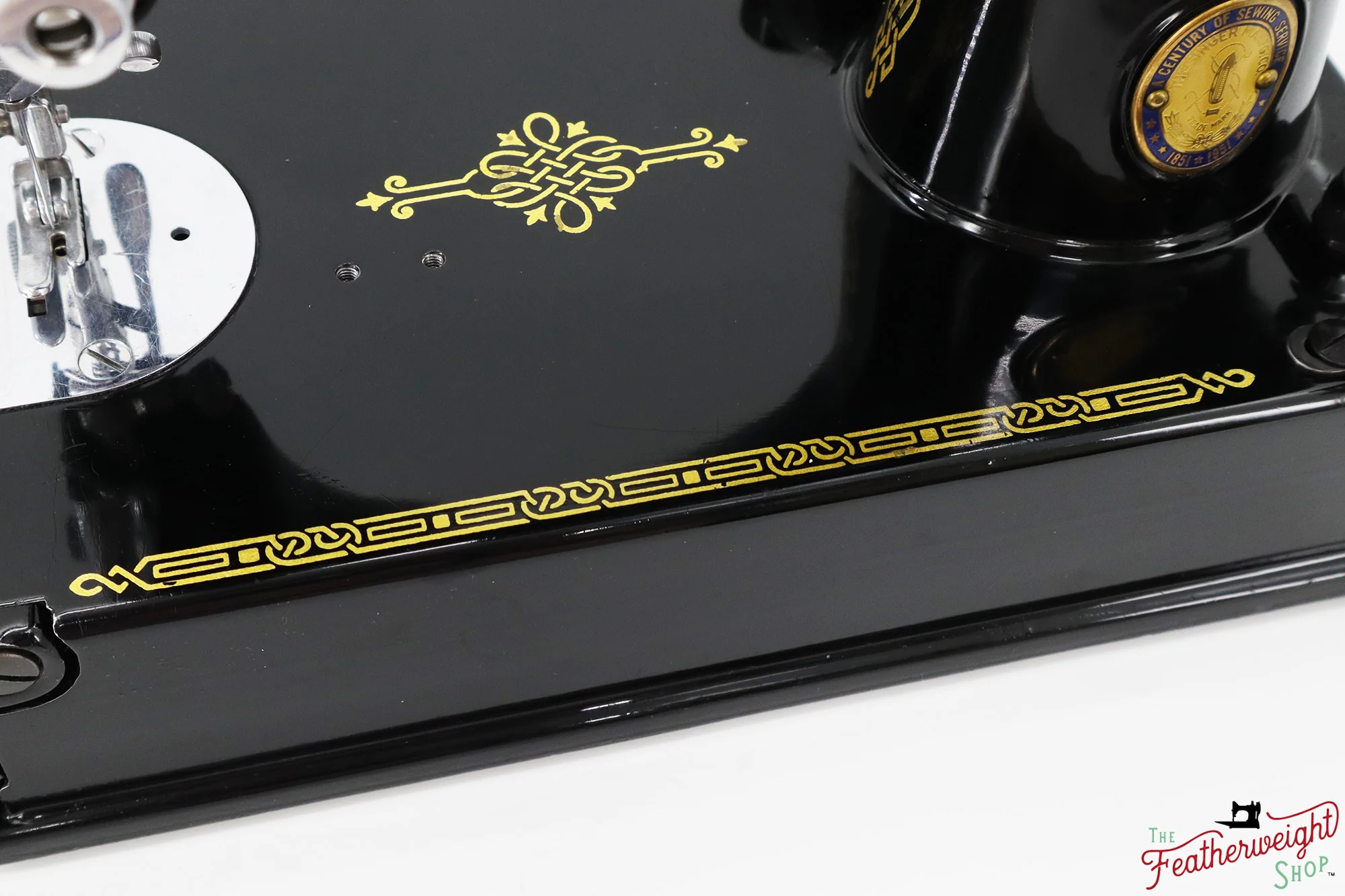 Singer Featherweight 221 Sewing Machine, Centennial: AJ7887** - Image 8