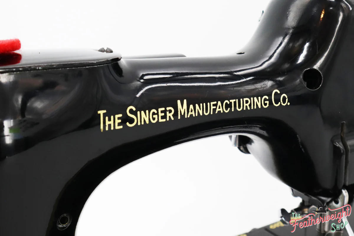 Singer Featherweight 221 Sewing Machine, Centennial: AJ904*** - Image 14