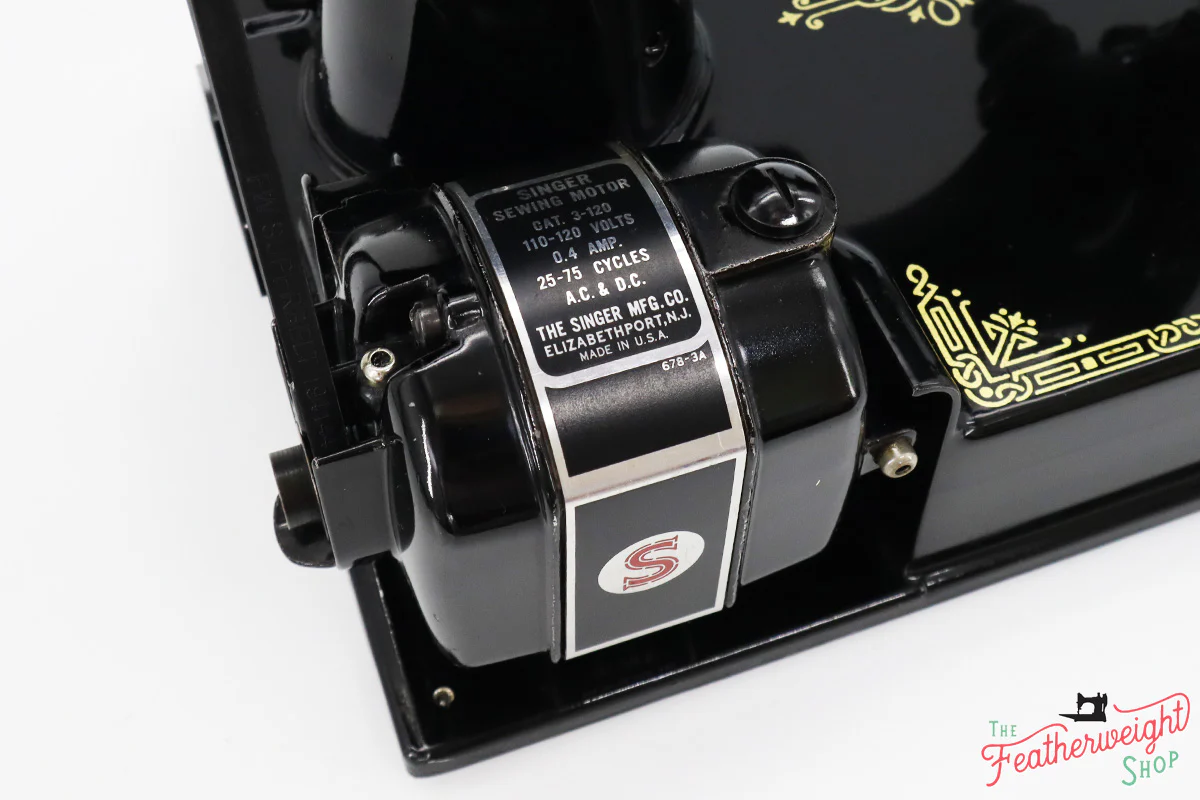 Singer Featherweight 221 Sewing Machine, Centennial: AJ904*** - Image 19