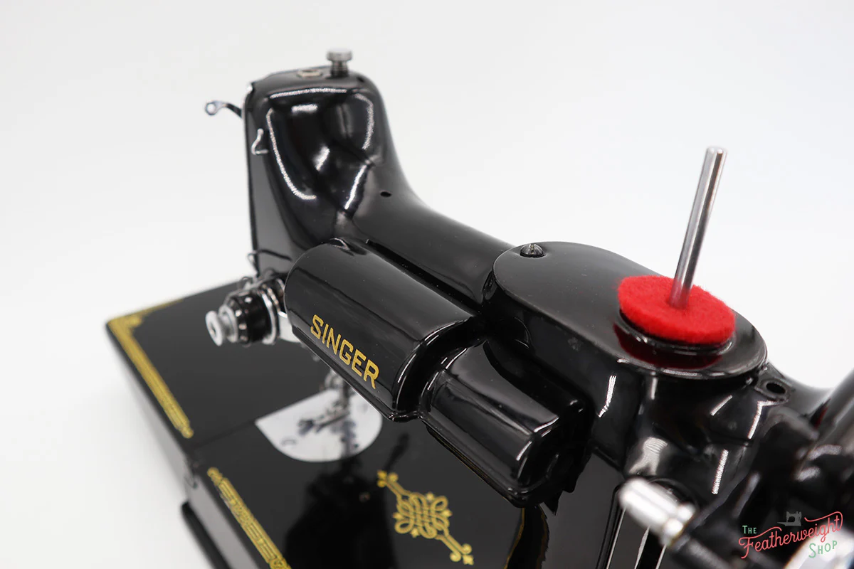Singer Featherweight 221 Sewing Machine, Centennial: AJ917*** - Image 14