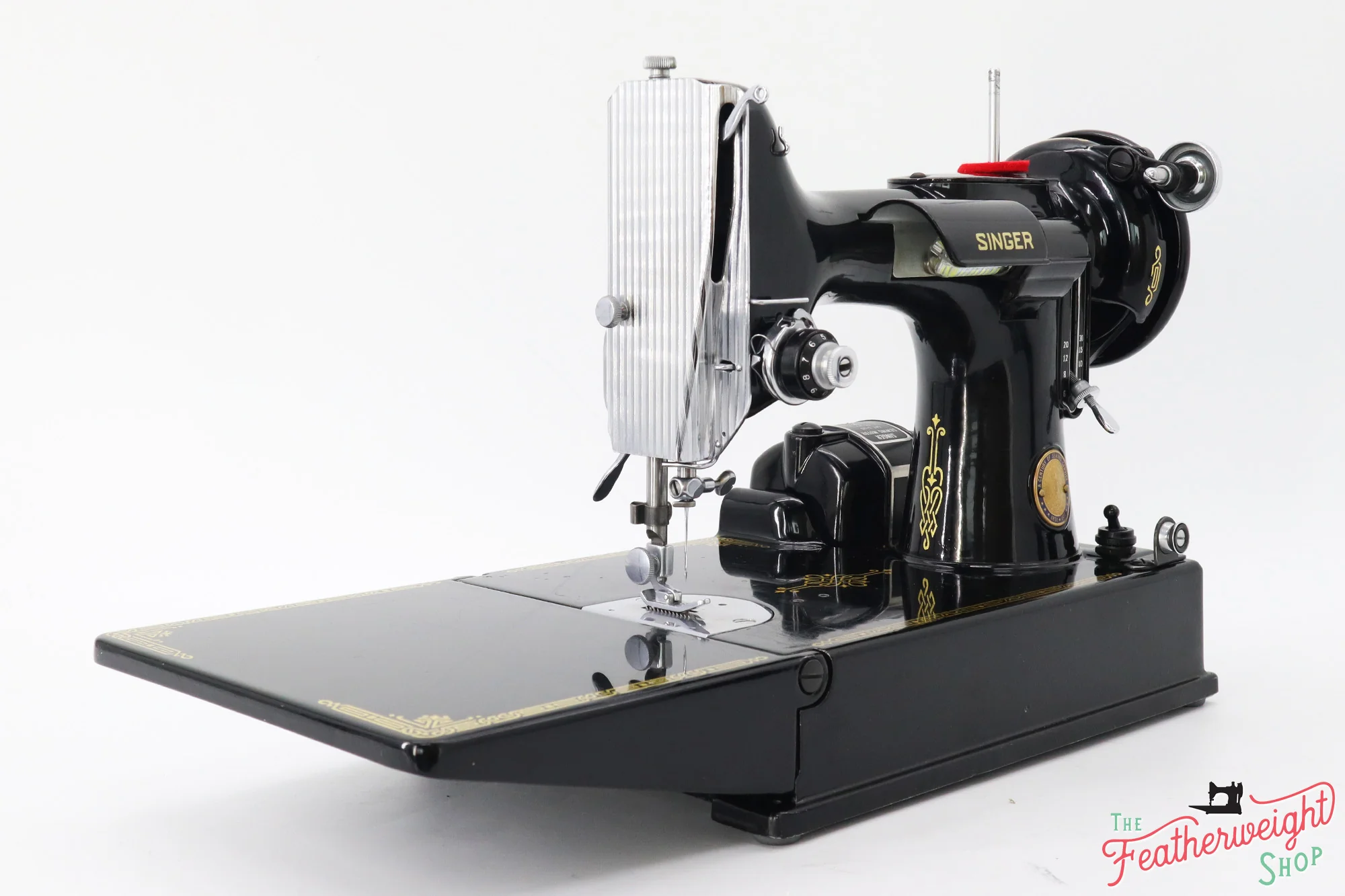 Singer Featherweight 221 Sewing Machine, Centennial: AK072*** - Image 3