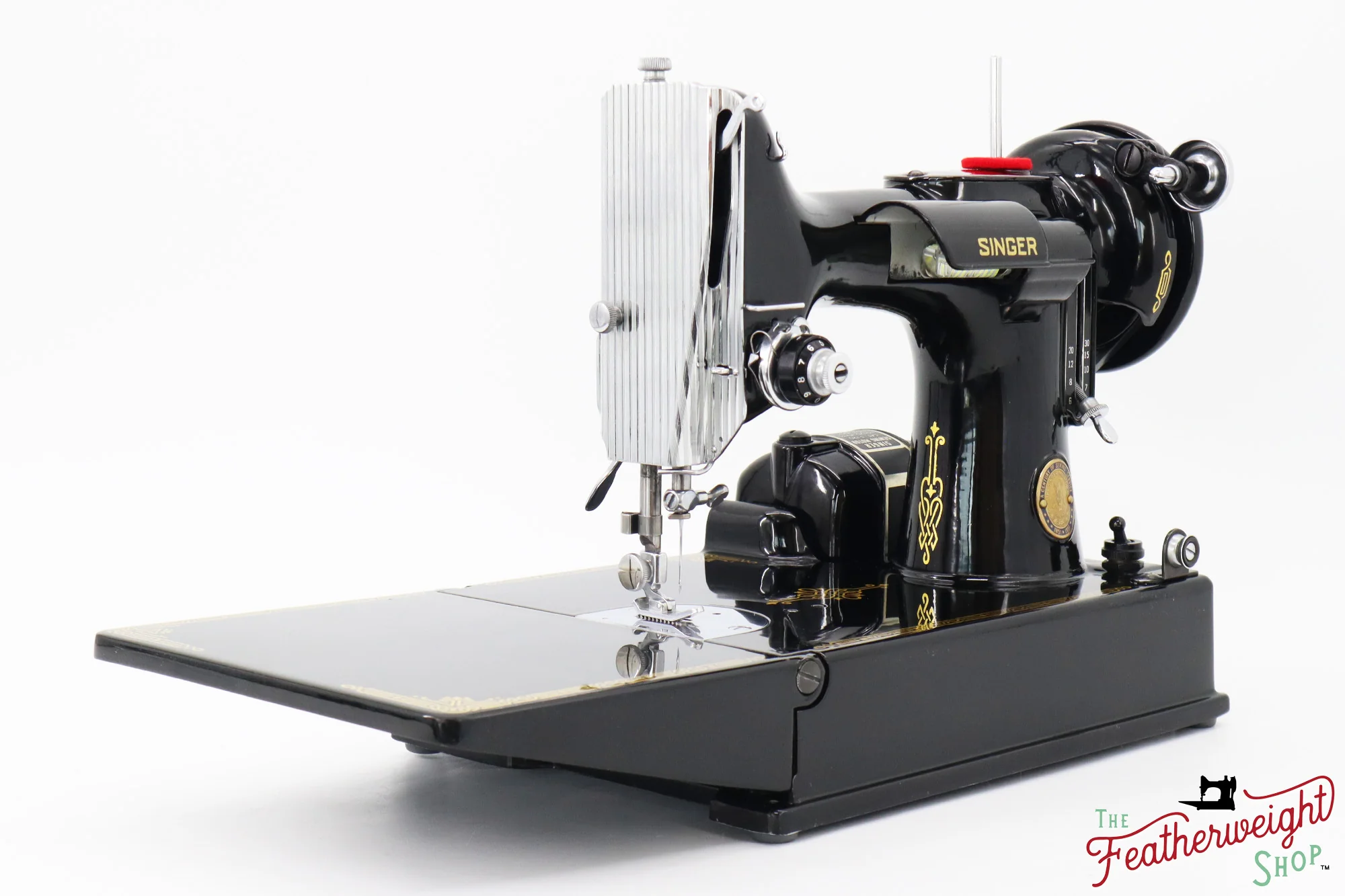 Singer Featherweight 221 Sewing Machine, Centennial: AK081*** - Image 3