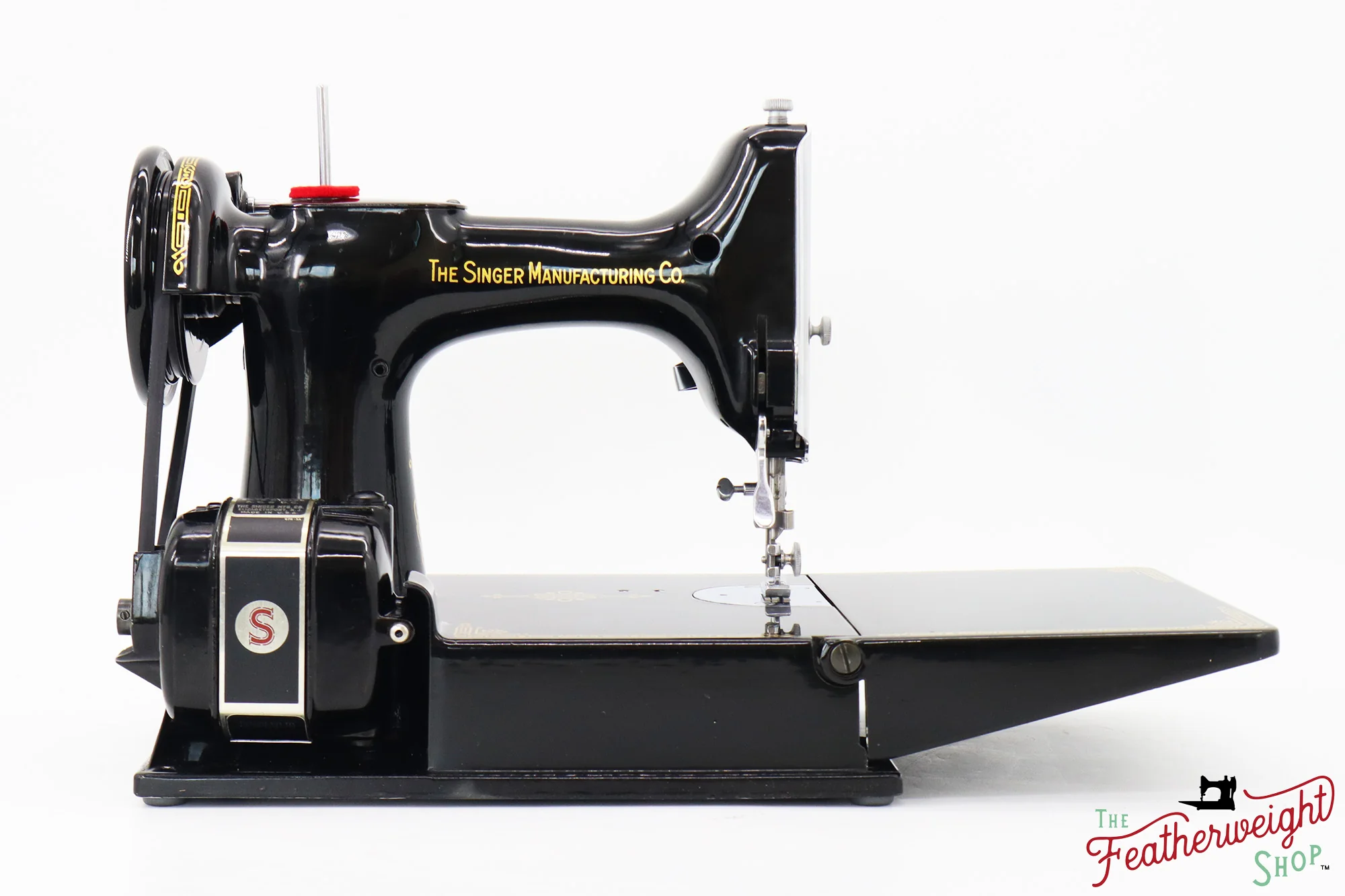 Singer Featherweight 221 Sewing Machine, Centennial: AK081*** - Image 5