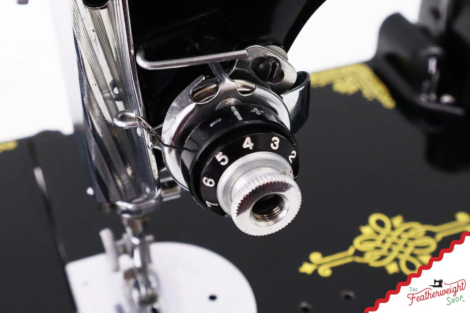 Singer Featherweight 221 Sewing Machine, Centennial: AK097*** - Image 15