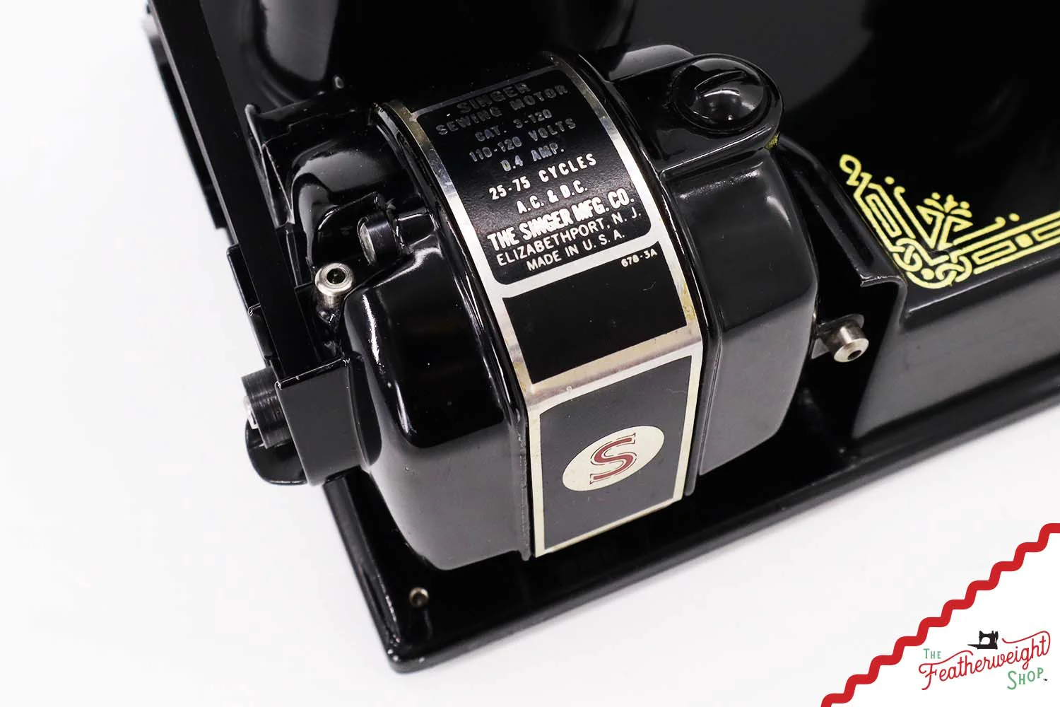 Singer Featherweight 221 Sewing Machine, Centennial: AK097*** - Image 16