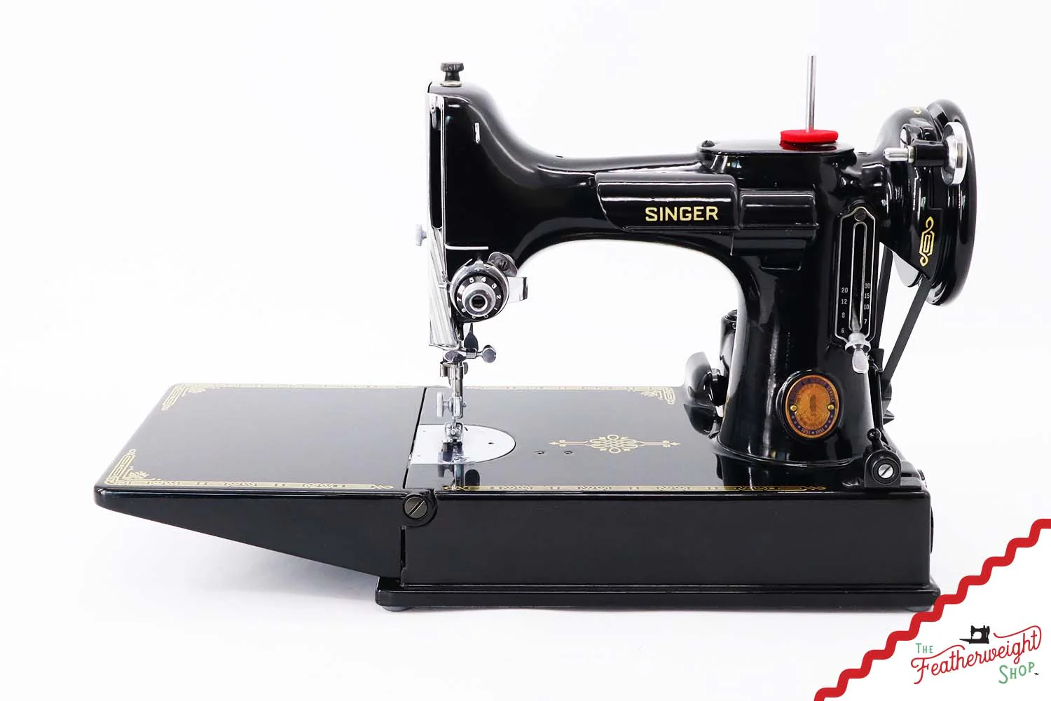 Singer Featherweight 221 Sewing Machine, Centennial: AK097*** - Image 2