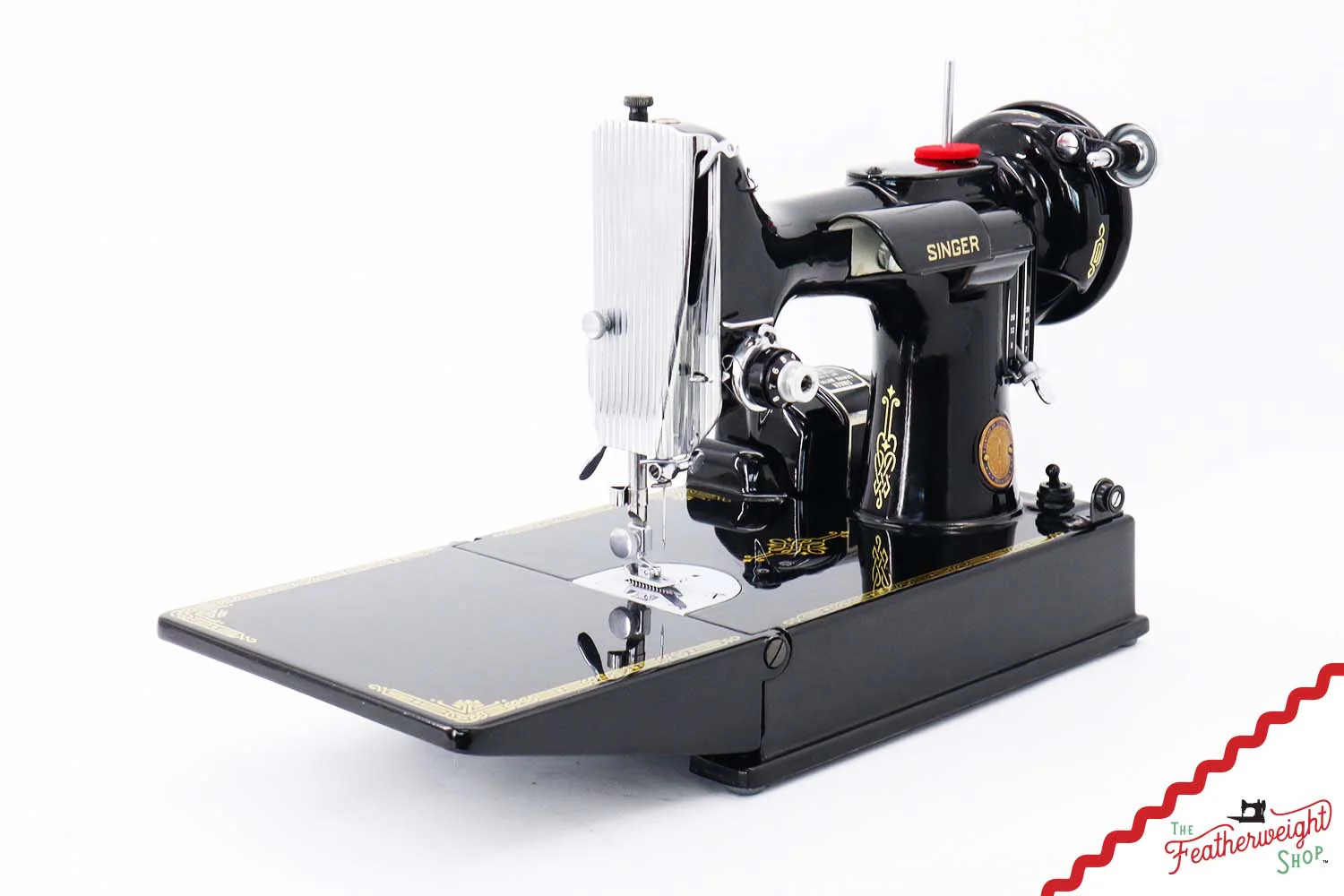 Singer Featherweight 221 Sewing Machine, Centennial: AK097*** - Image 3