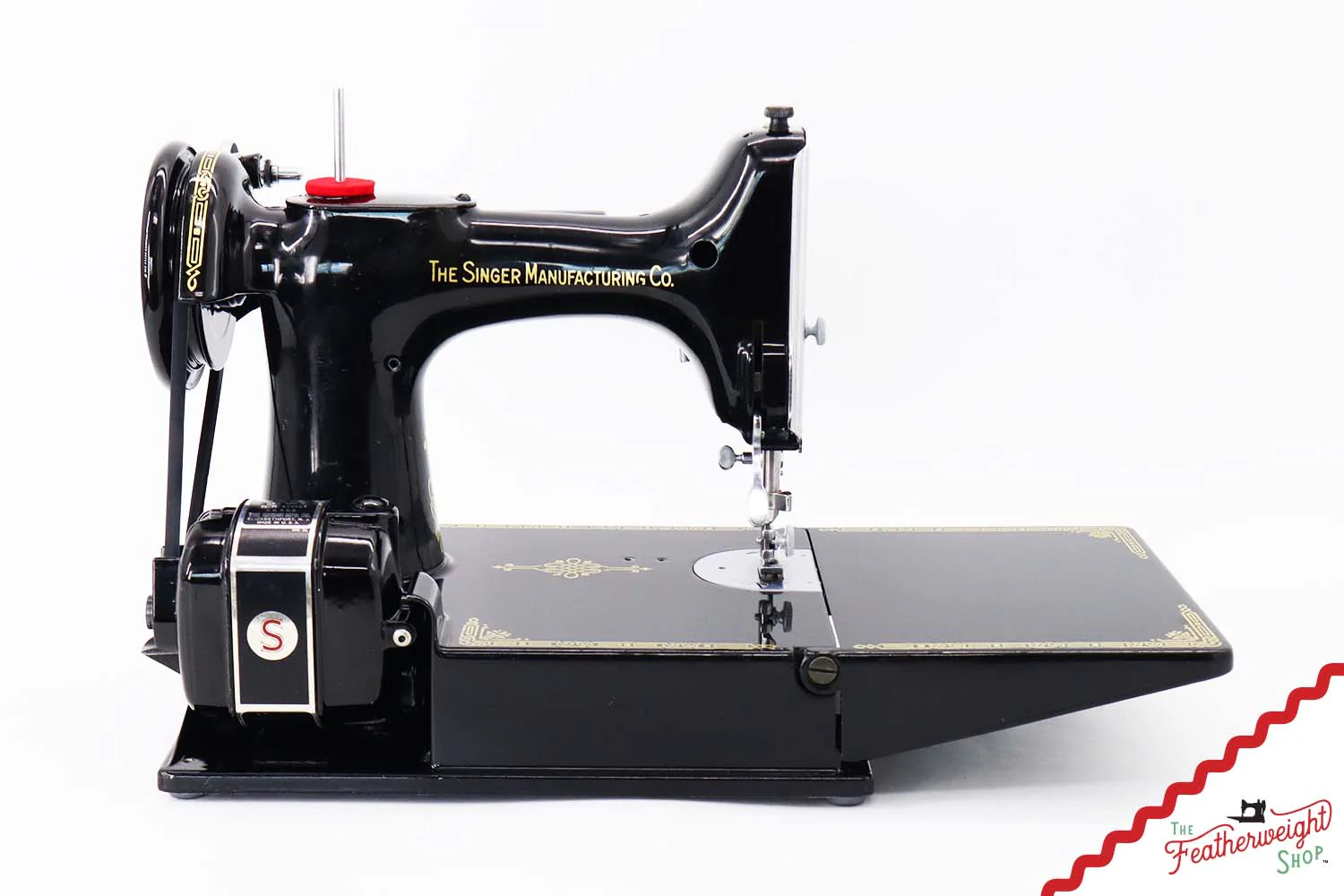 Singer Featherweight 221 Sewing Machine, Centennial: AK097*** - Image 7