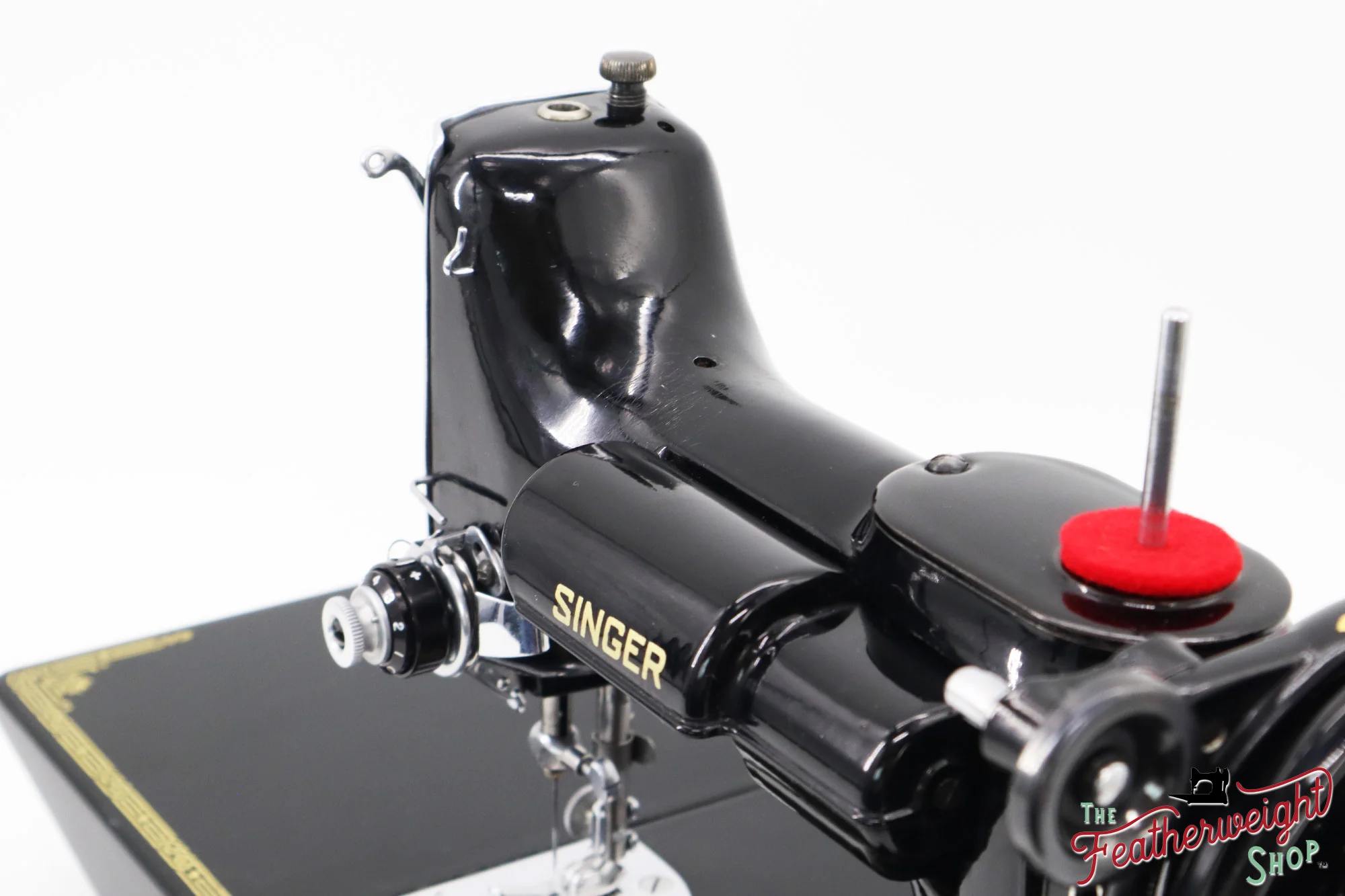 Singer Featherweight 221 Sewing Machine, Centennial: AK117*** - Image 12