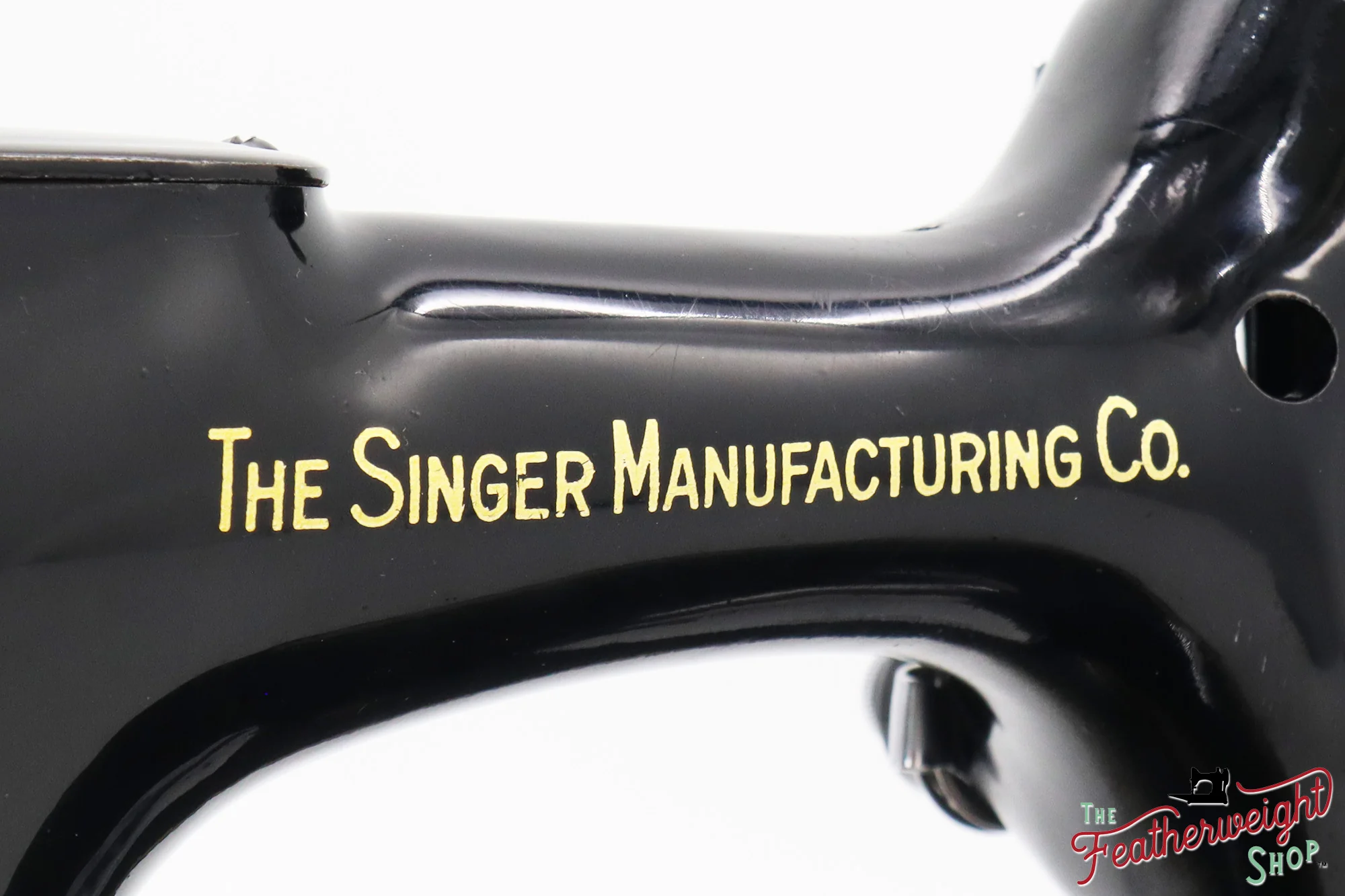 Singer Featherweight 221 Sewing Machine, Centennial: AK117*** - Image 14