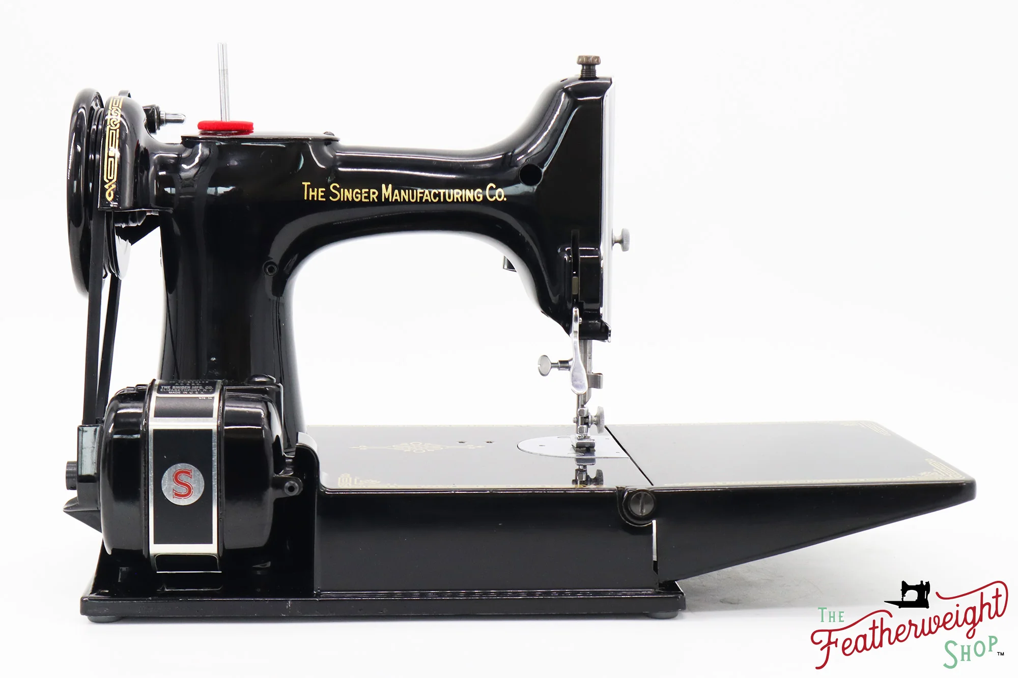 Singer Featherweight 221 Sewing Machine, Centennial: AK117*** - Image 7