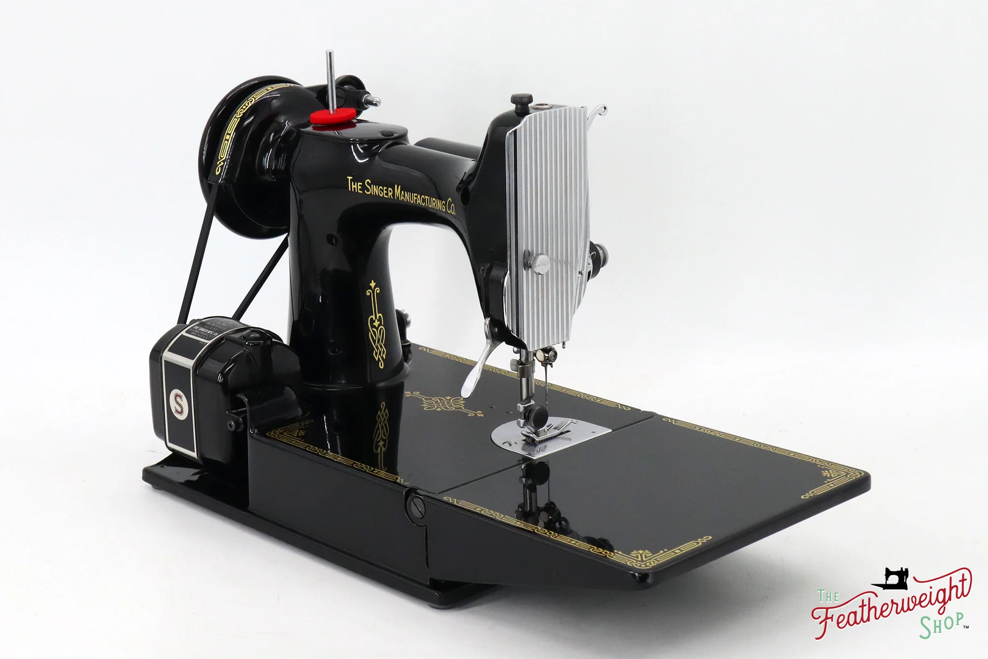 Singer Featherweight 221 Sewing Machine, Centennial: AK394*** - Image 5