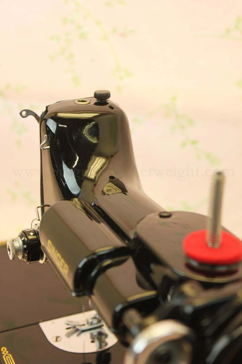 Singer Featherweight 221 Sewing Machine, Centennial: AK396*** - Image 13