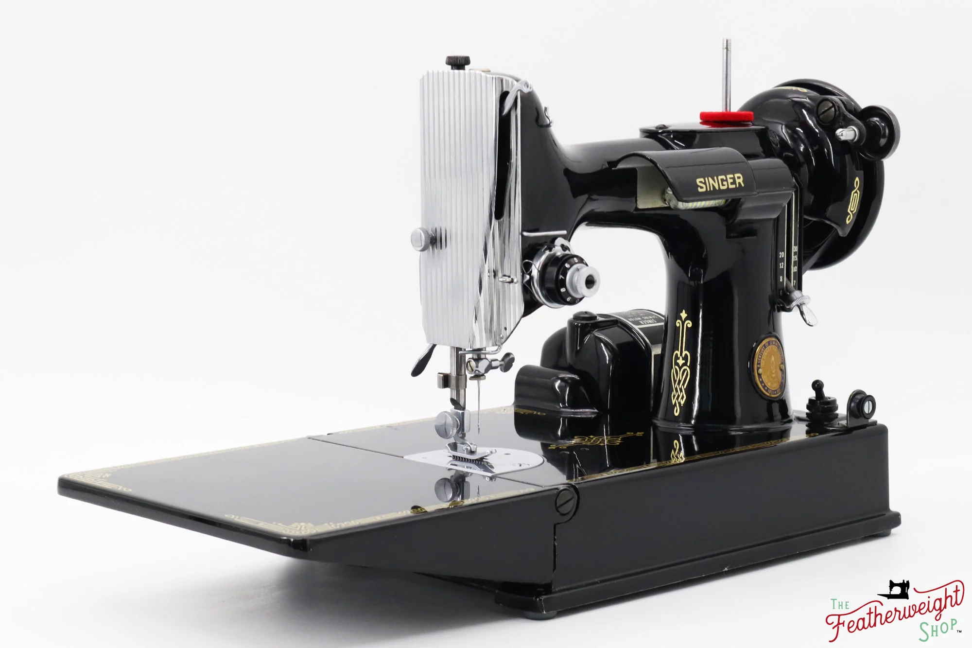 Singer Featherweight 221 Sewing Machine, Centennial: AK401*** - Image 4