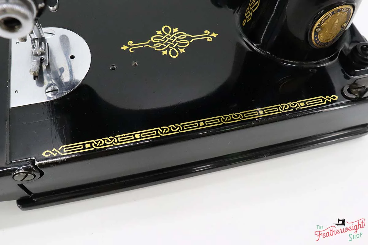 Singer Featherweight 221 Sewing Machine, Centennial: AK410*** - Image 13