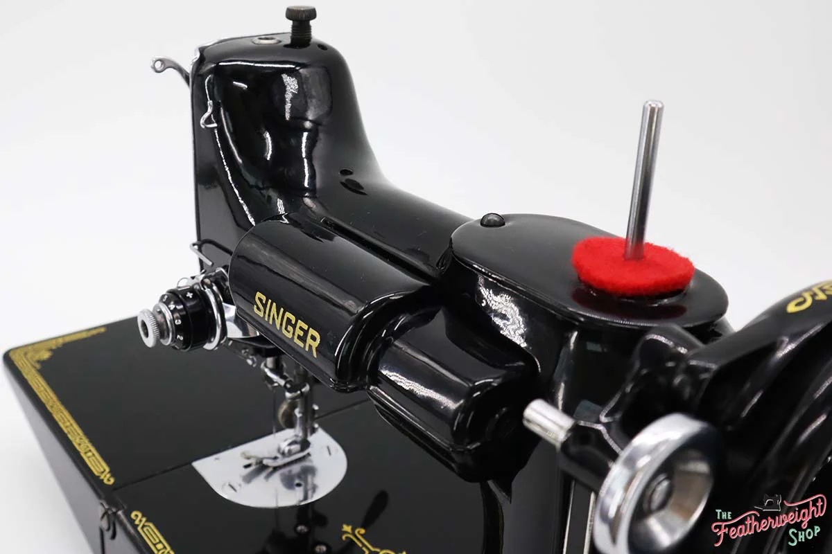 Singer Featherweight 221 Sewing Machine, Centennial: AK410*** - Image 14