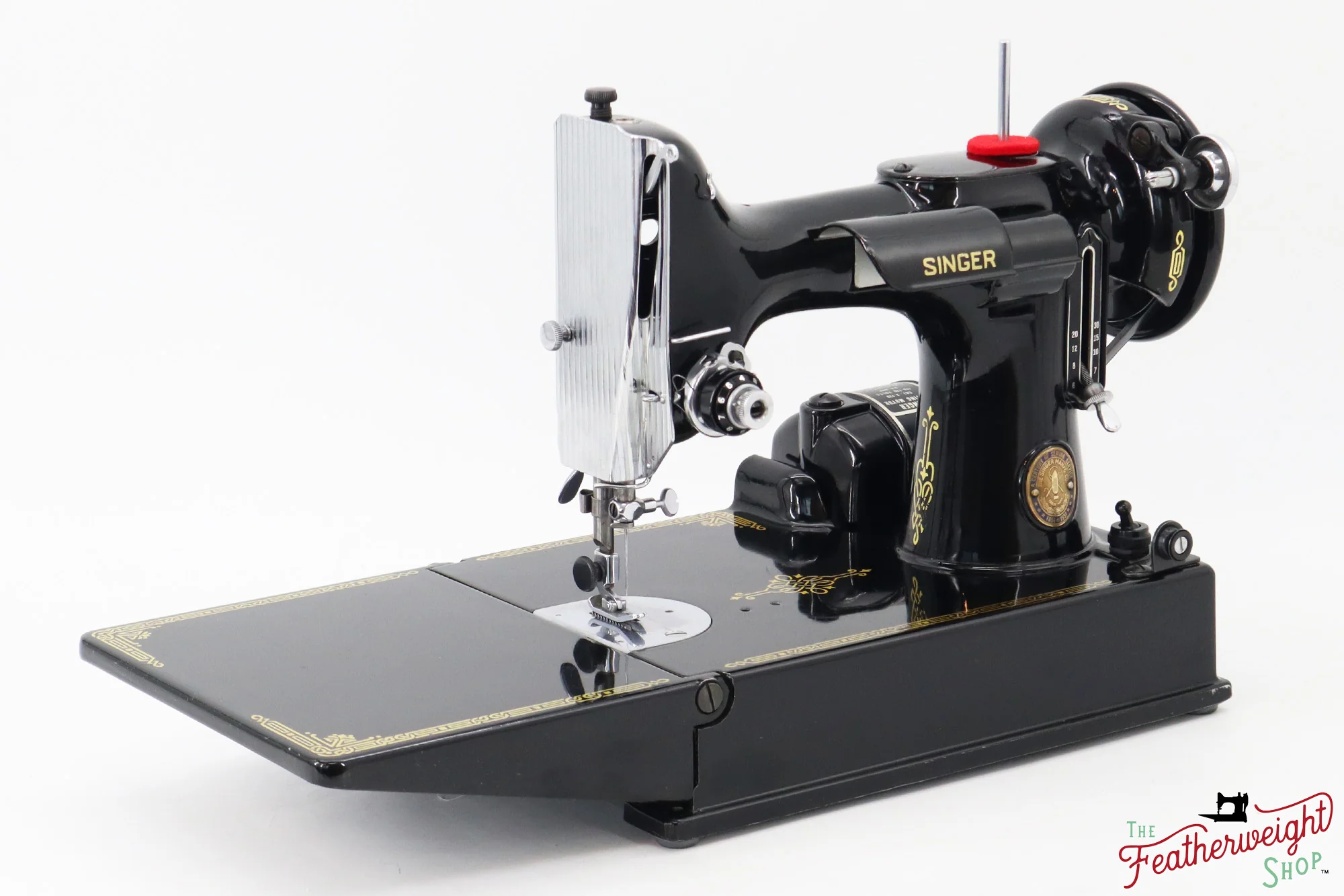 Singer Featherweight 221 Sewing Machine, Centennial: AK414*** - Image 3