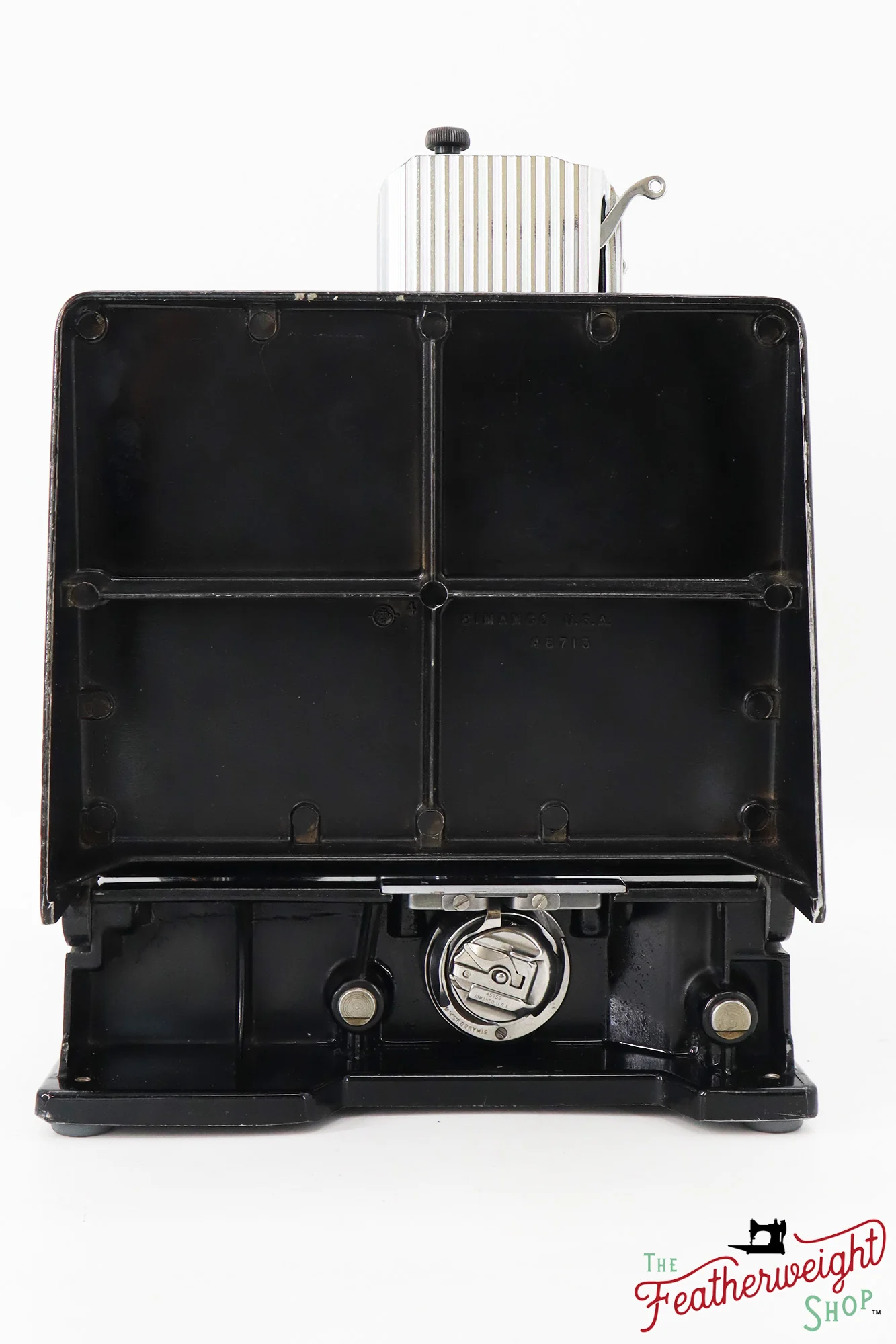 Singer Featherweight 221 Sewing Machine, Centennial: AK414*** - Image 4