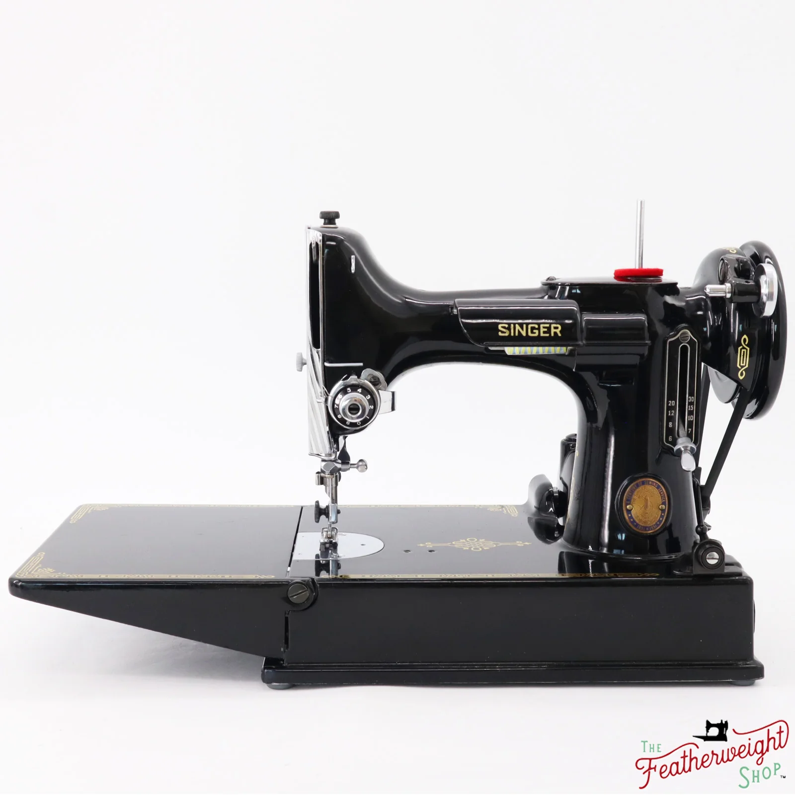 Singer Featherweight 221 Sewing Machine, Centennial: AK422***