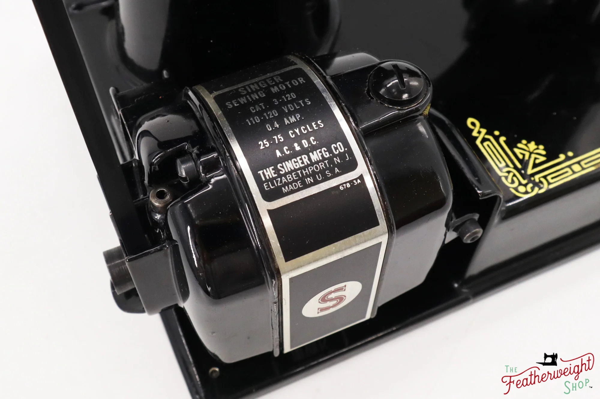 Singer Featherweight 221 Sewing Machine, Centennial: AK422*** - Image 15