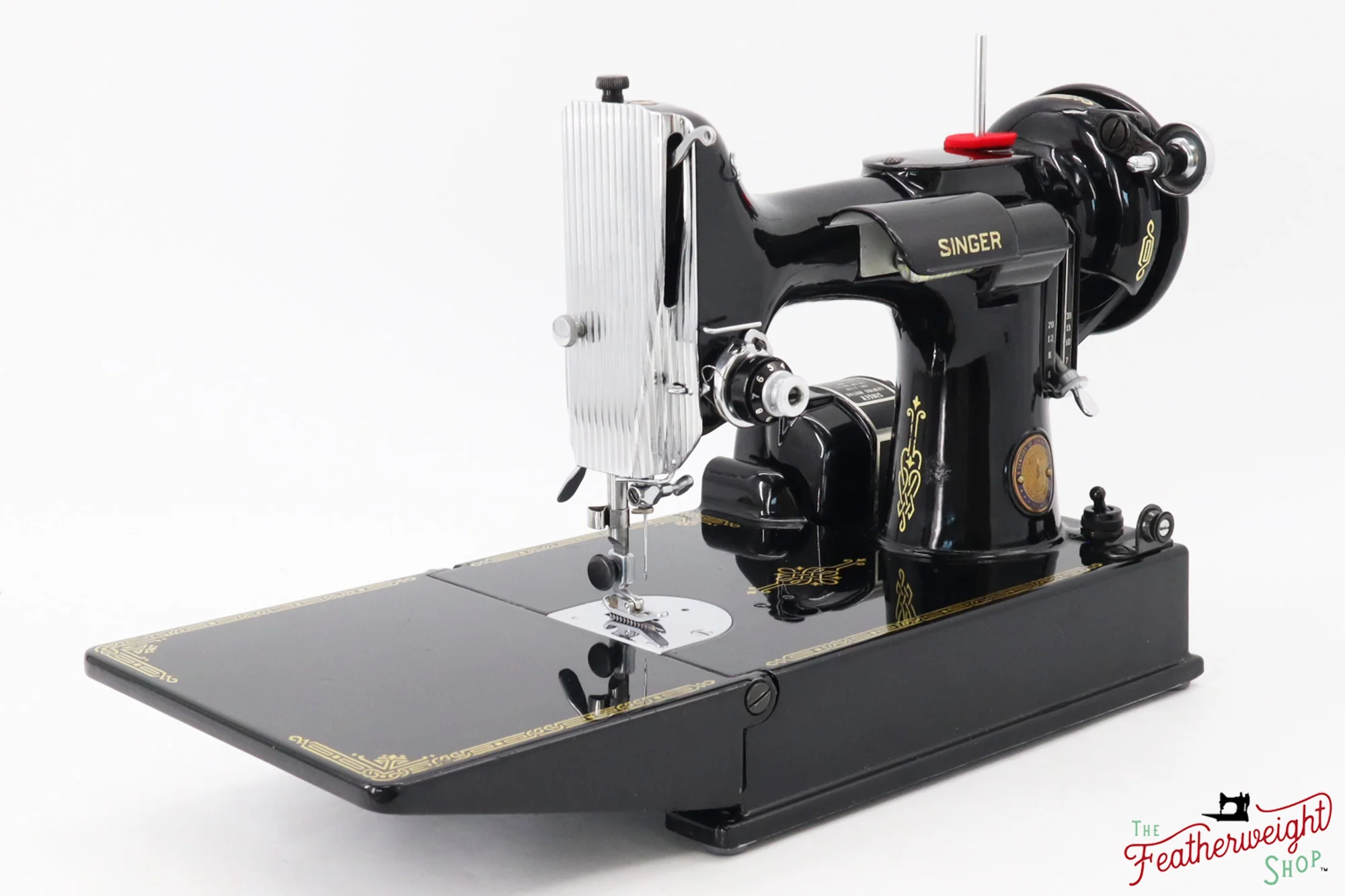Singer Featherweight 221 Sewing Machine, Centennial: AK422*** - Image 3