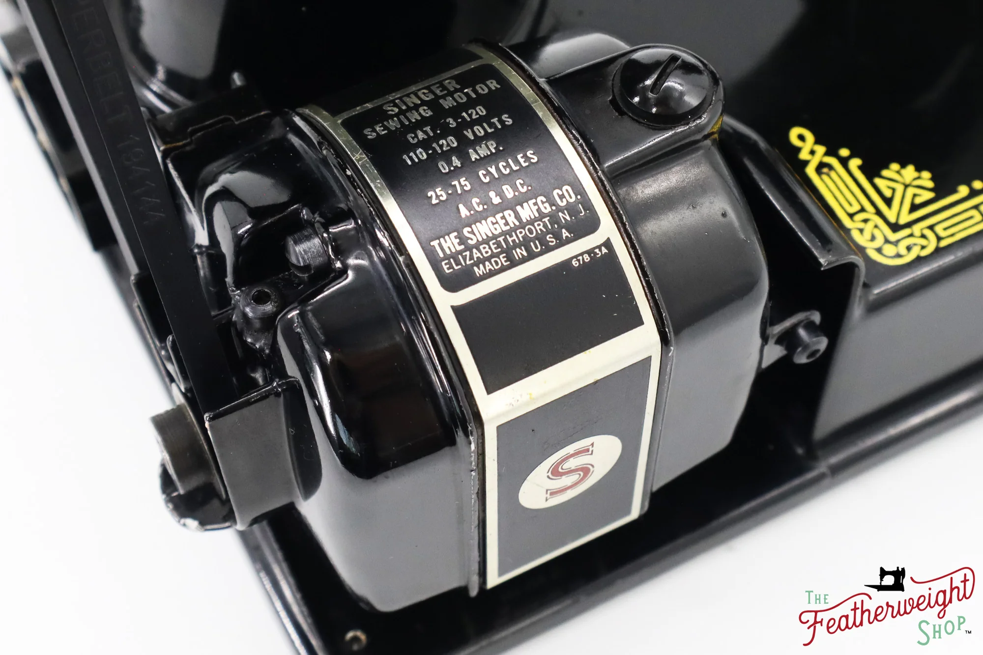 Singer Featherweight 221 Sewing Machine, Centennial: AK427*** - Image 18