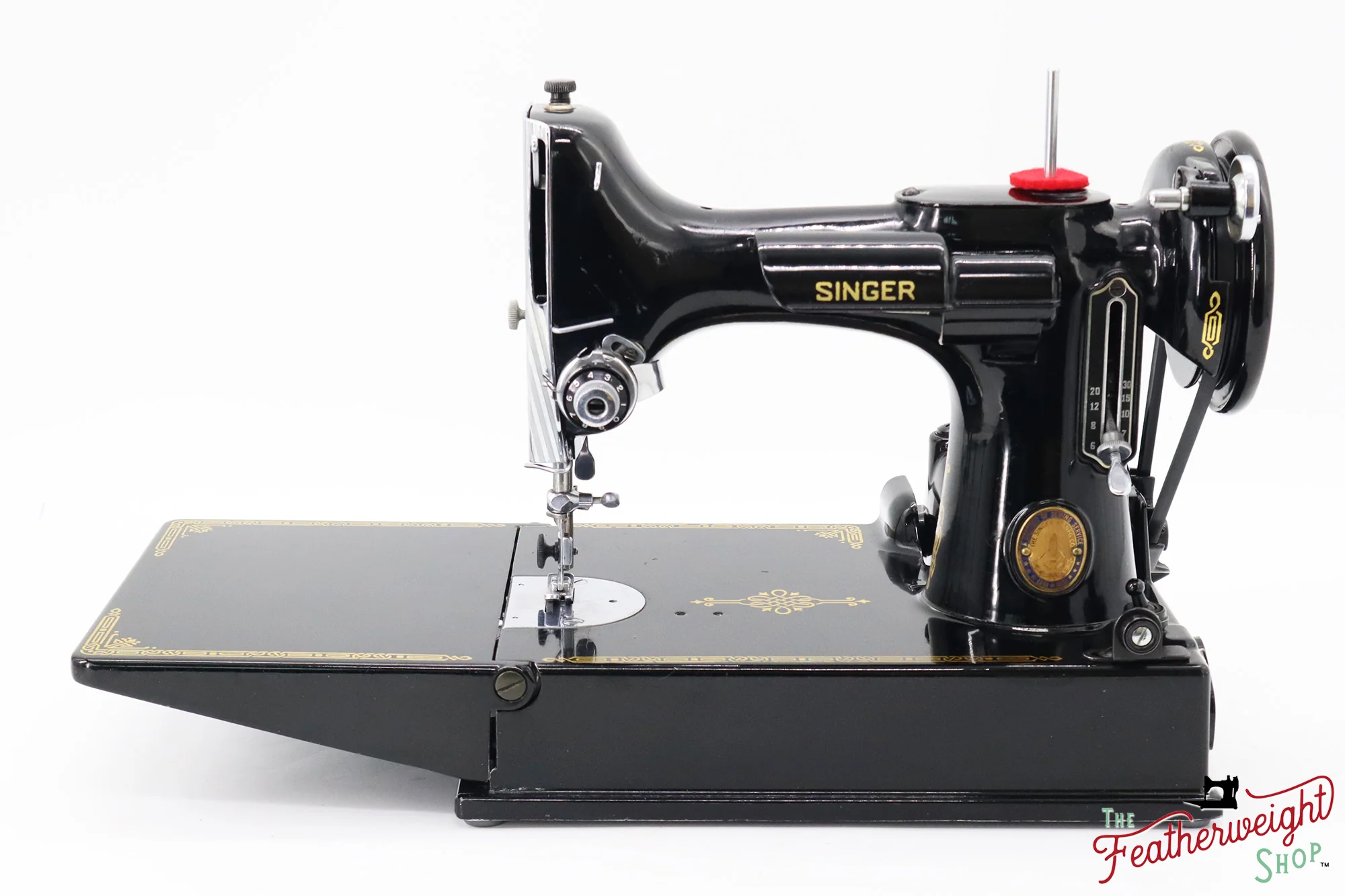 Singer Featherweight 221 Sewing Machine, Centennial: AK427*** - Image 3