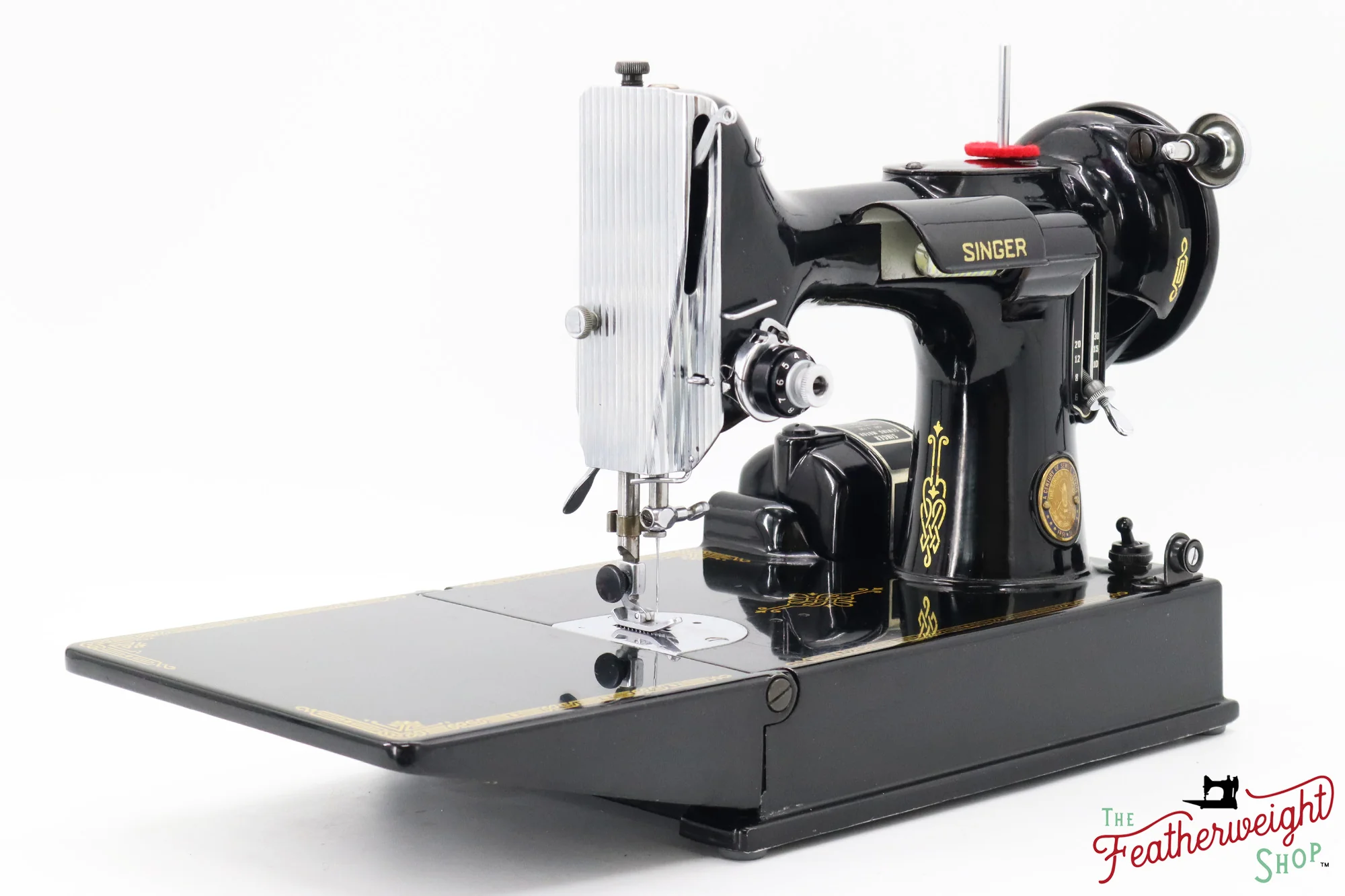 Singer Featherweight 221 Sewing Machine, Centennial: AK427*** - Image 4