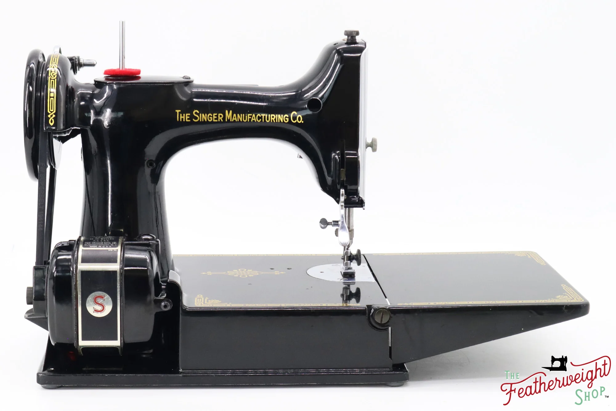Singer Featherweight 221 Sewing Machine, Centennial: AK427*** - Image 8