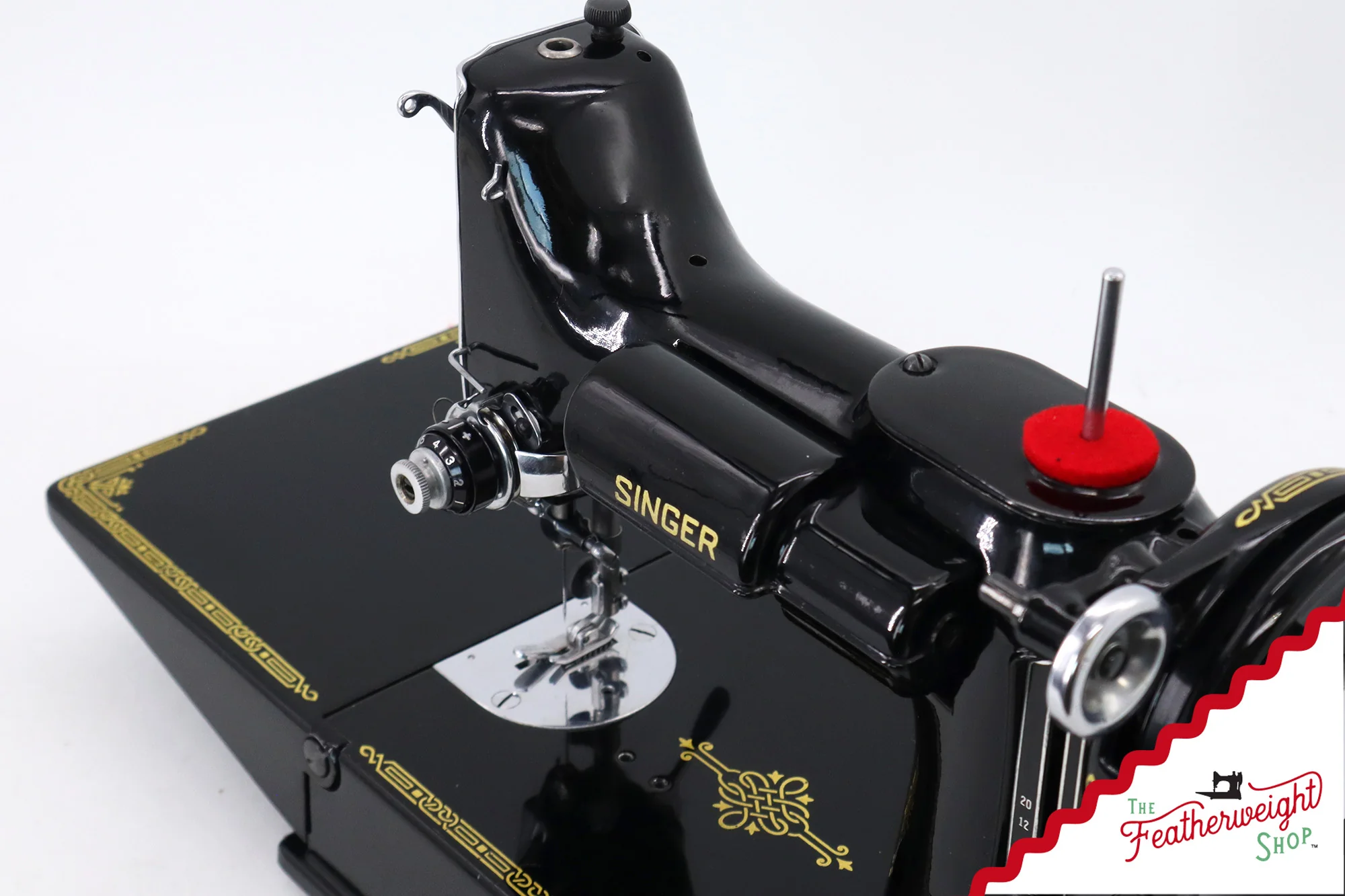 Singer Featherweight 221 Sewing Machine, Centennial: AK5851** - Image 13