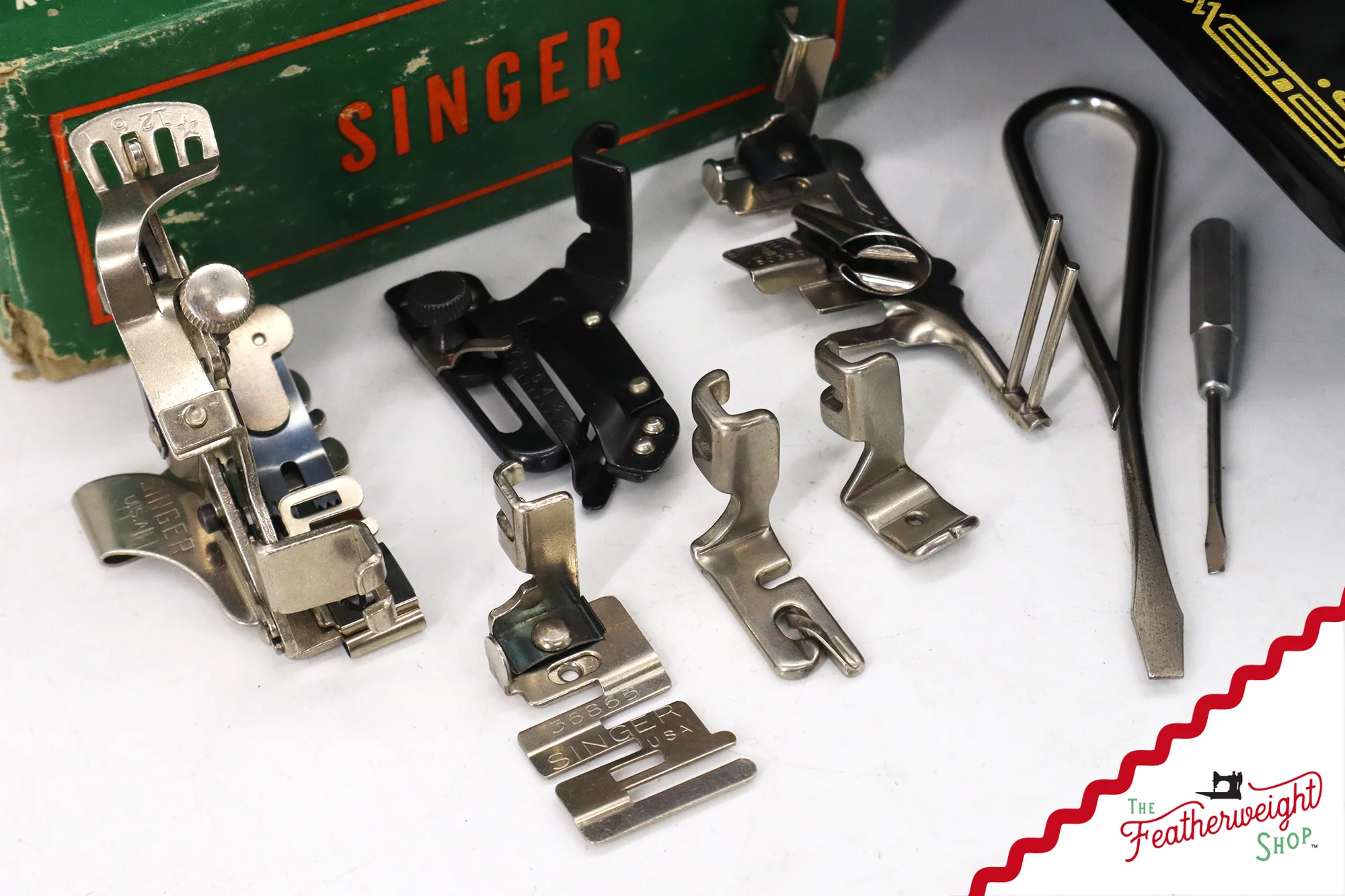 Singer Featherweight 221 Sewing Machine, Centennial: AK5851** - Image 16