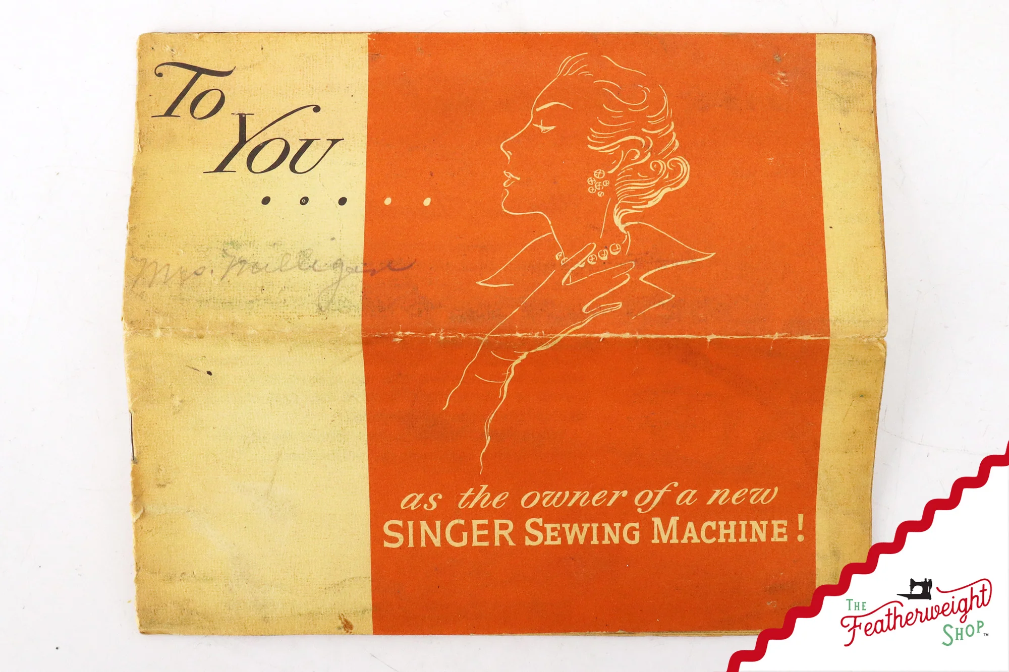 Singer Featherweight 221 Sewing Machine, Centennial: AK5851** - Image 17