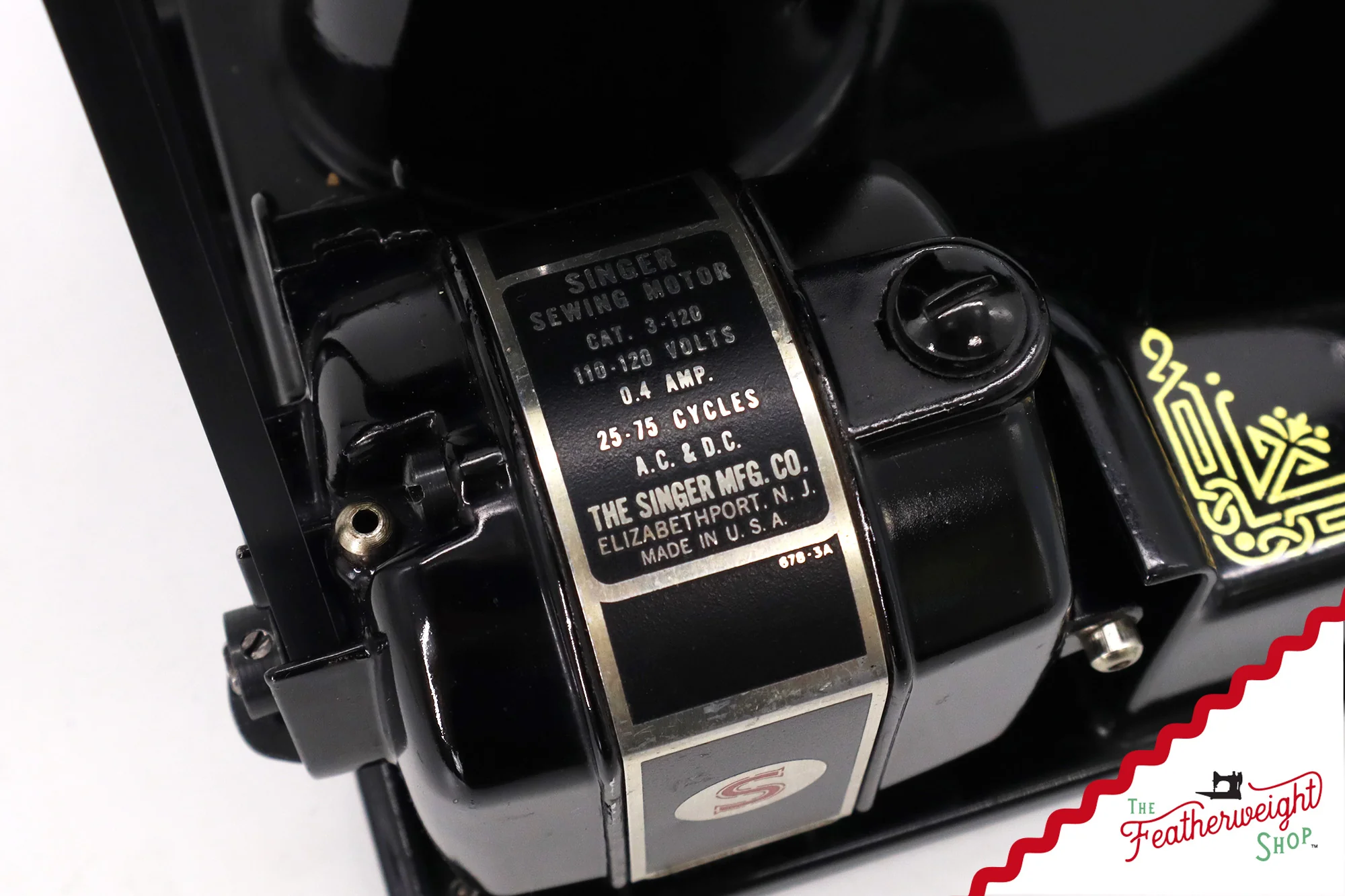 Singer Featherweight 221 Sewing Machine, Centennial: AK5851** - Image 18