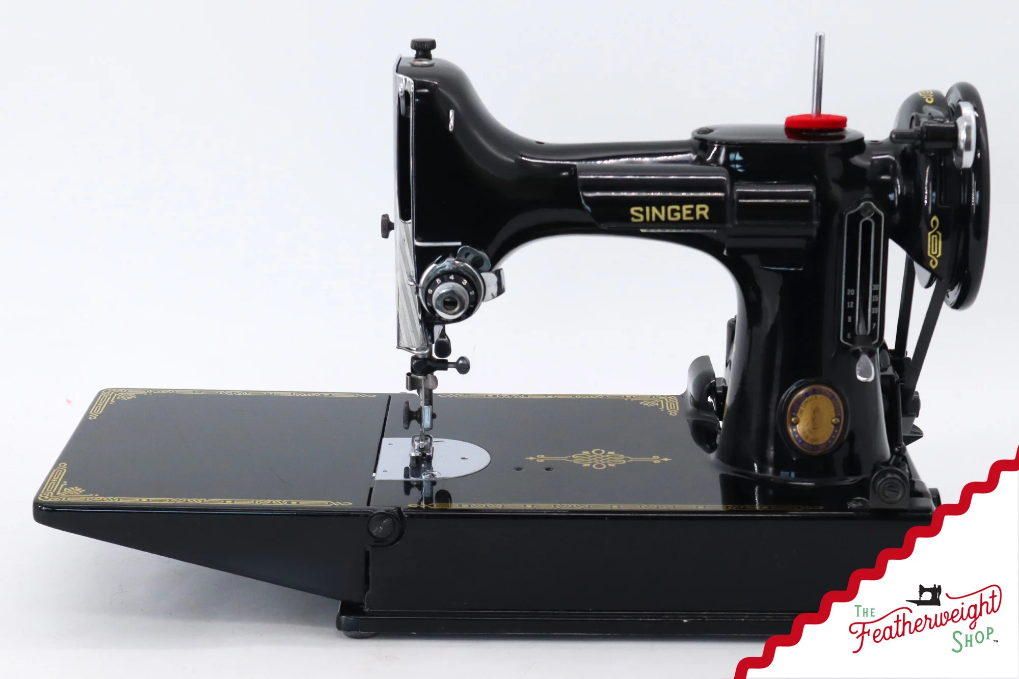 Singer Featherweight 221 Sewing Machine, Centennial: AK5851** - Image 2