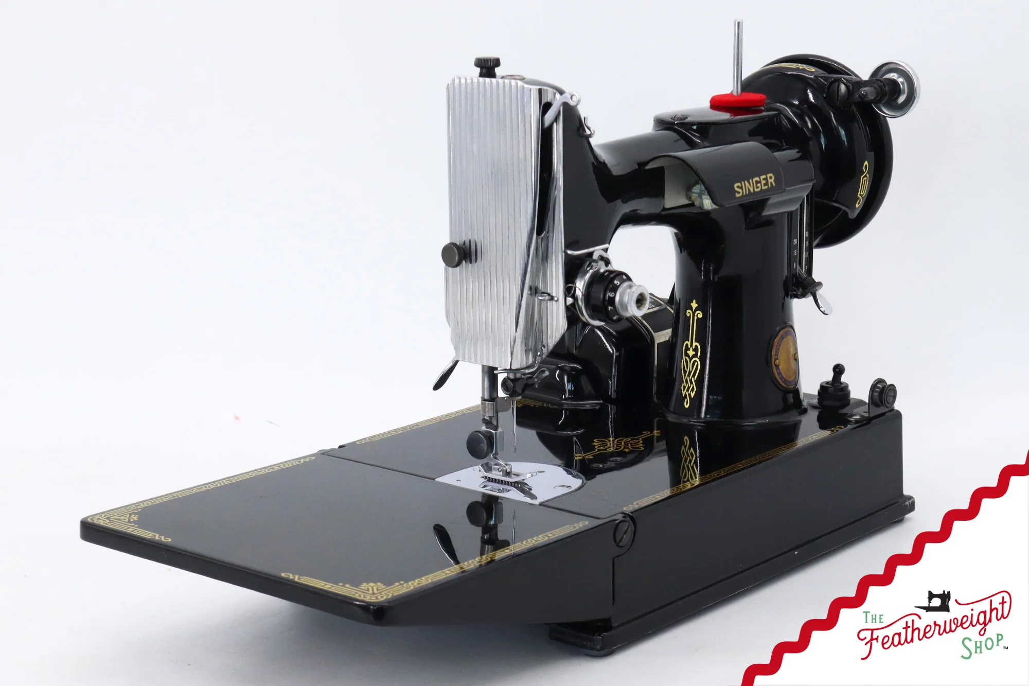 Singer Featherweight 221 Sewing Machine, Centennial: AK5851** - Image 3