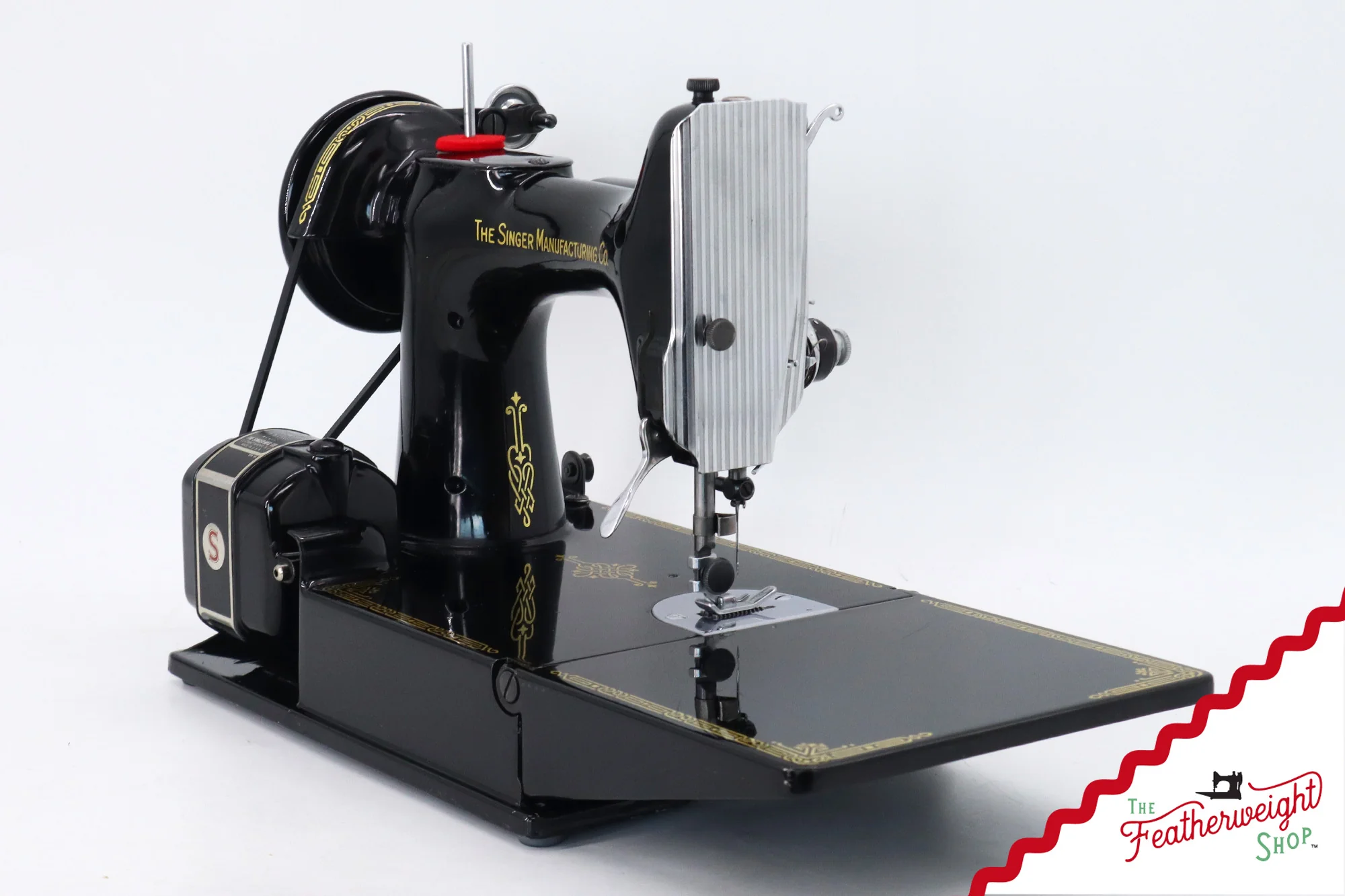 Singer Featherweight 221 Sewing Machine, Centennial: AK5851** - Image 5