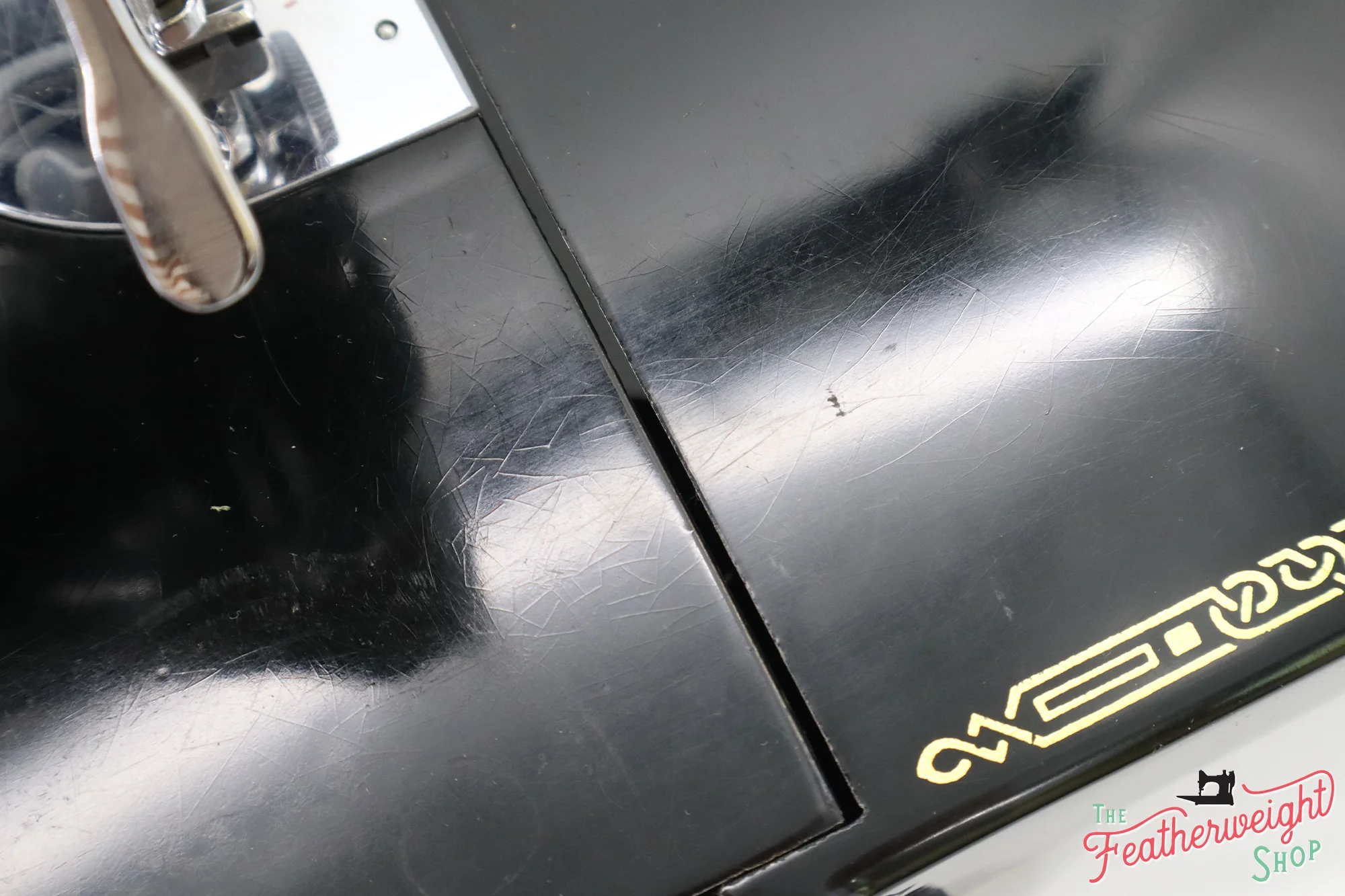 Singer Featherweight 221 Sewing Machine, Centennial: AK587*** - Image 11