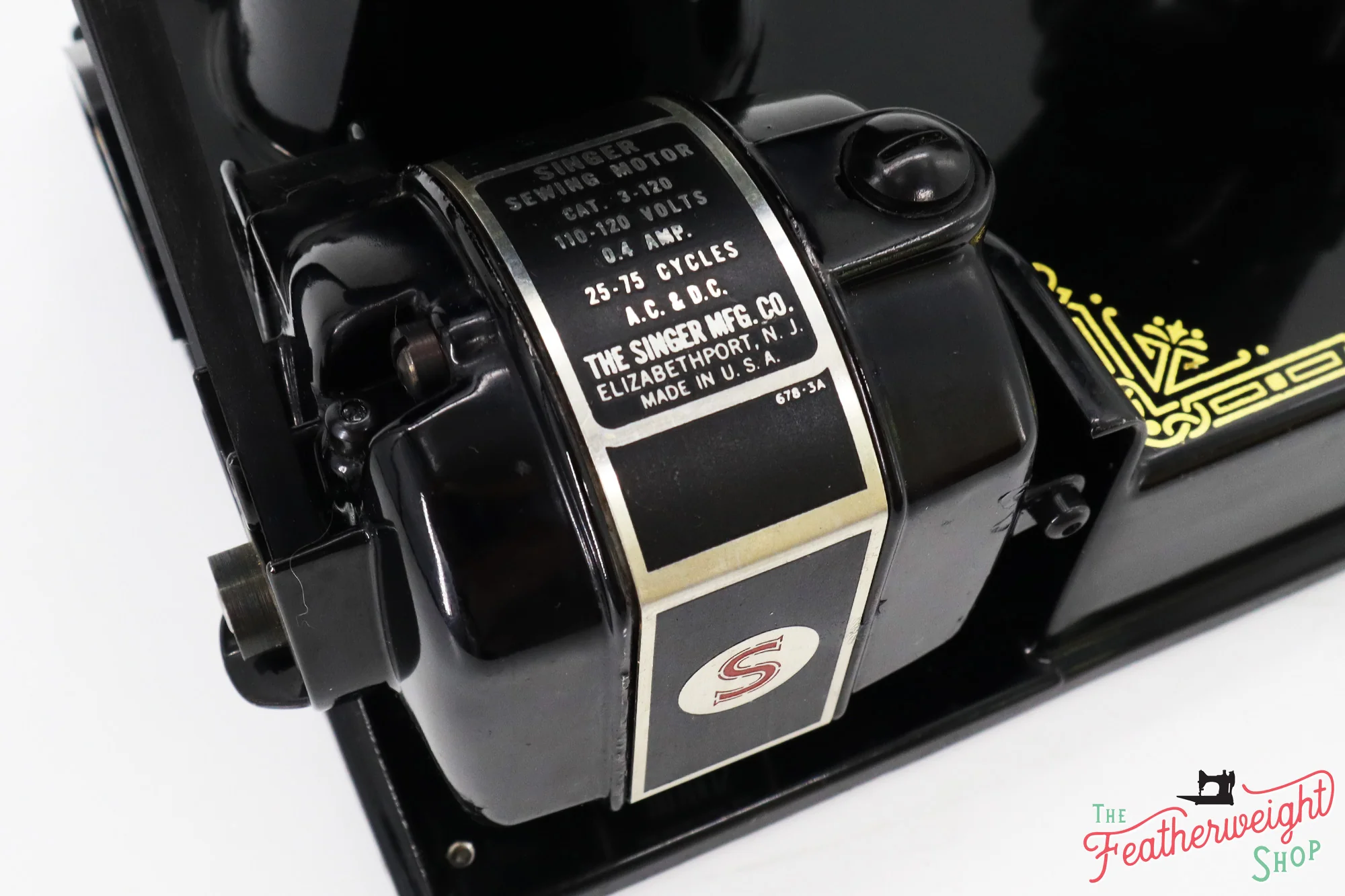 Singer Featherweight 221 Sewing Machine, Centennial: AK587*** - Image 19