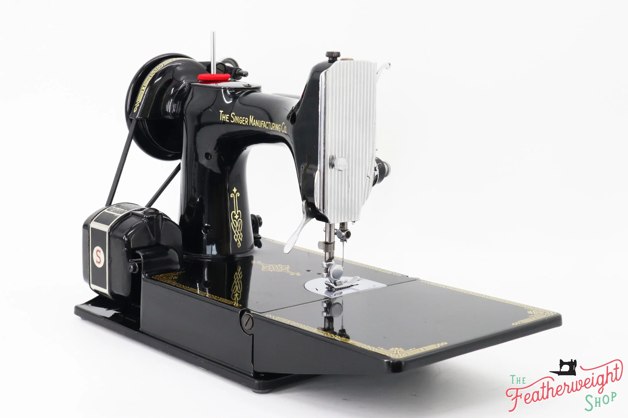 Singer Featherweight 221 Sewing Machine, Centennial: AK587*** - Image 5