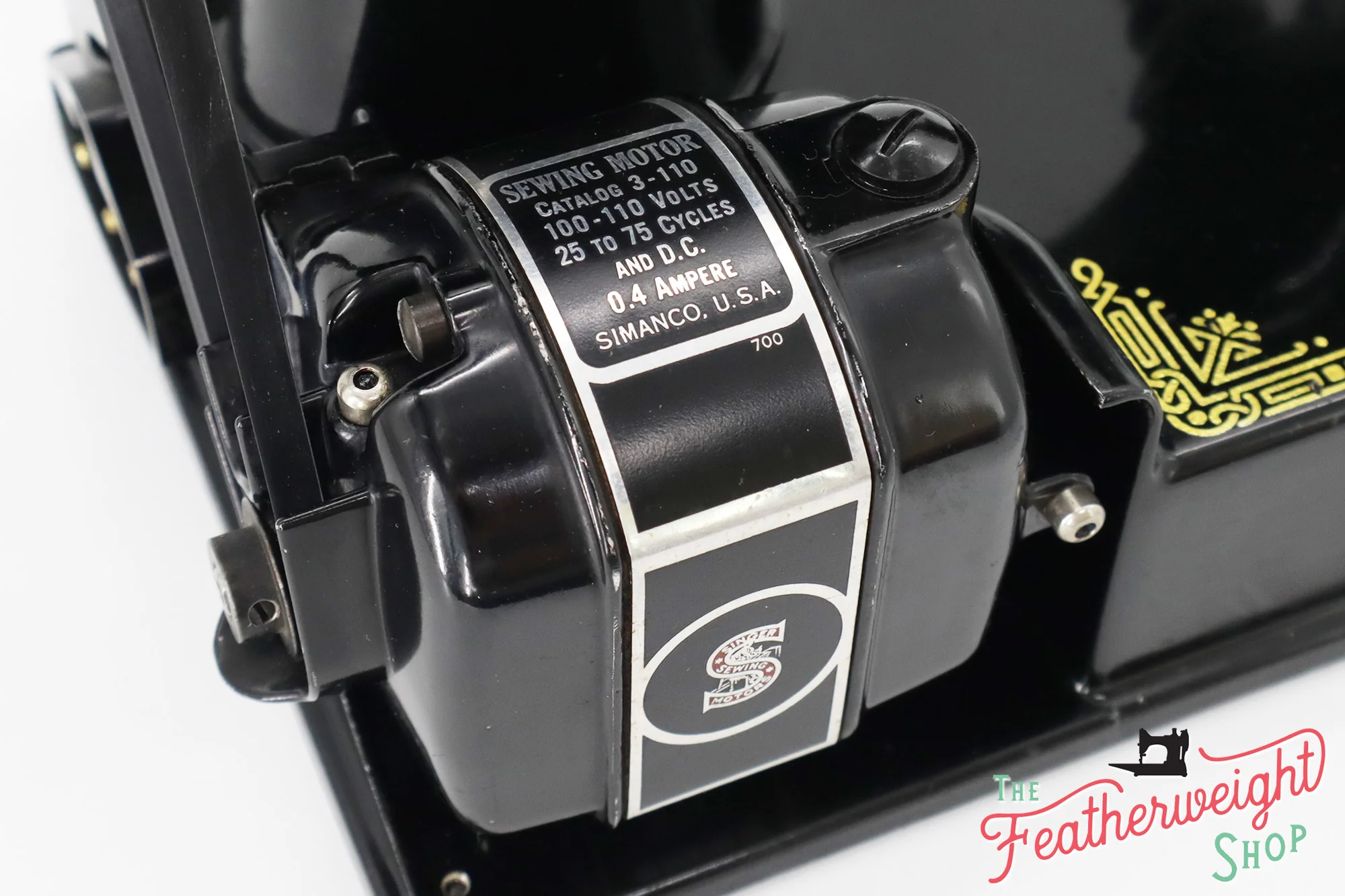 Singer Featherweight 221 Sewing Machine, Centennial: AK58741* - Image 17