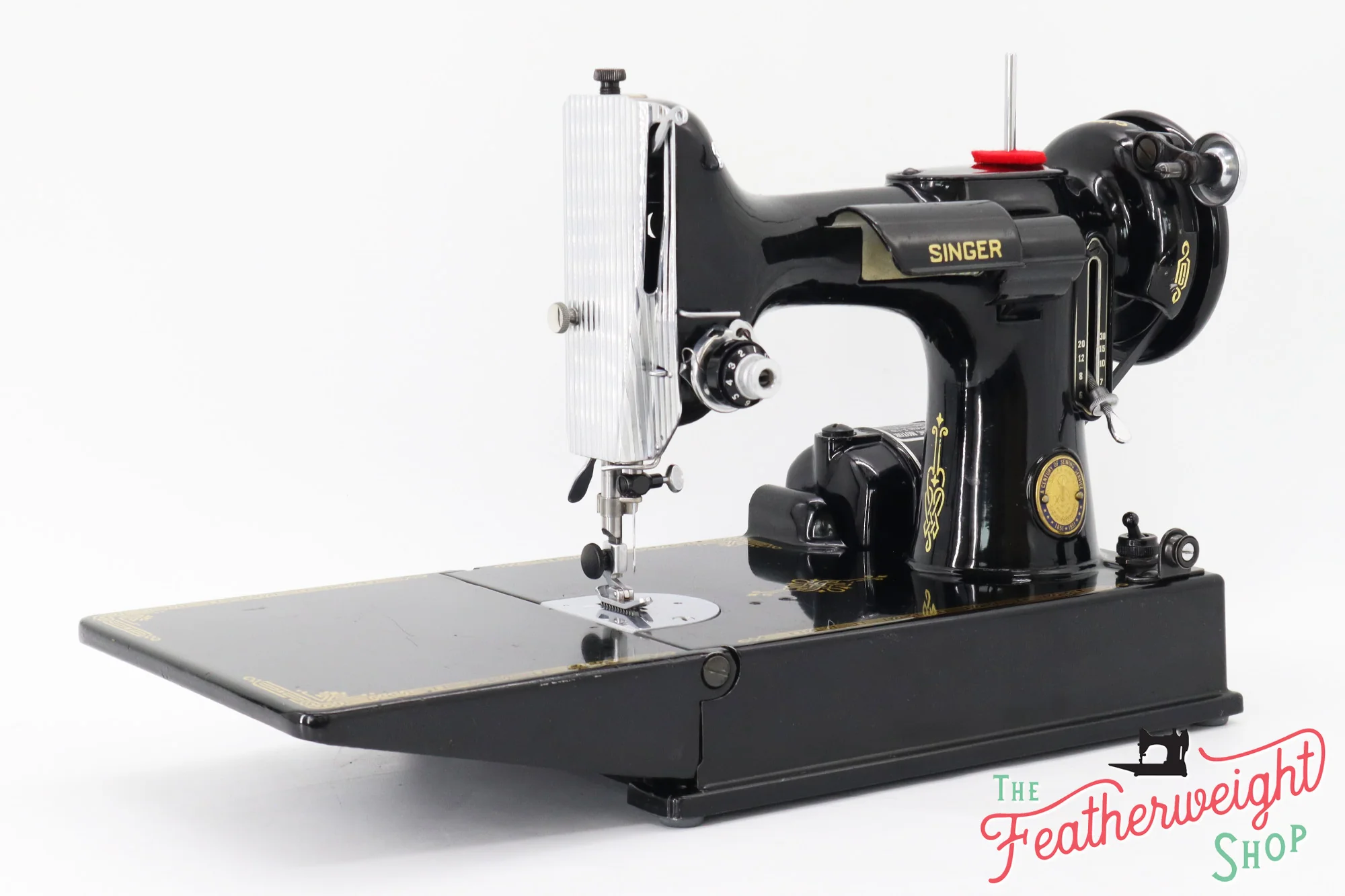 Singer Featherweight 221 Sewing Machine, Centennial: AK58741* - Image 4