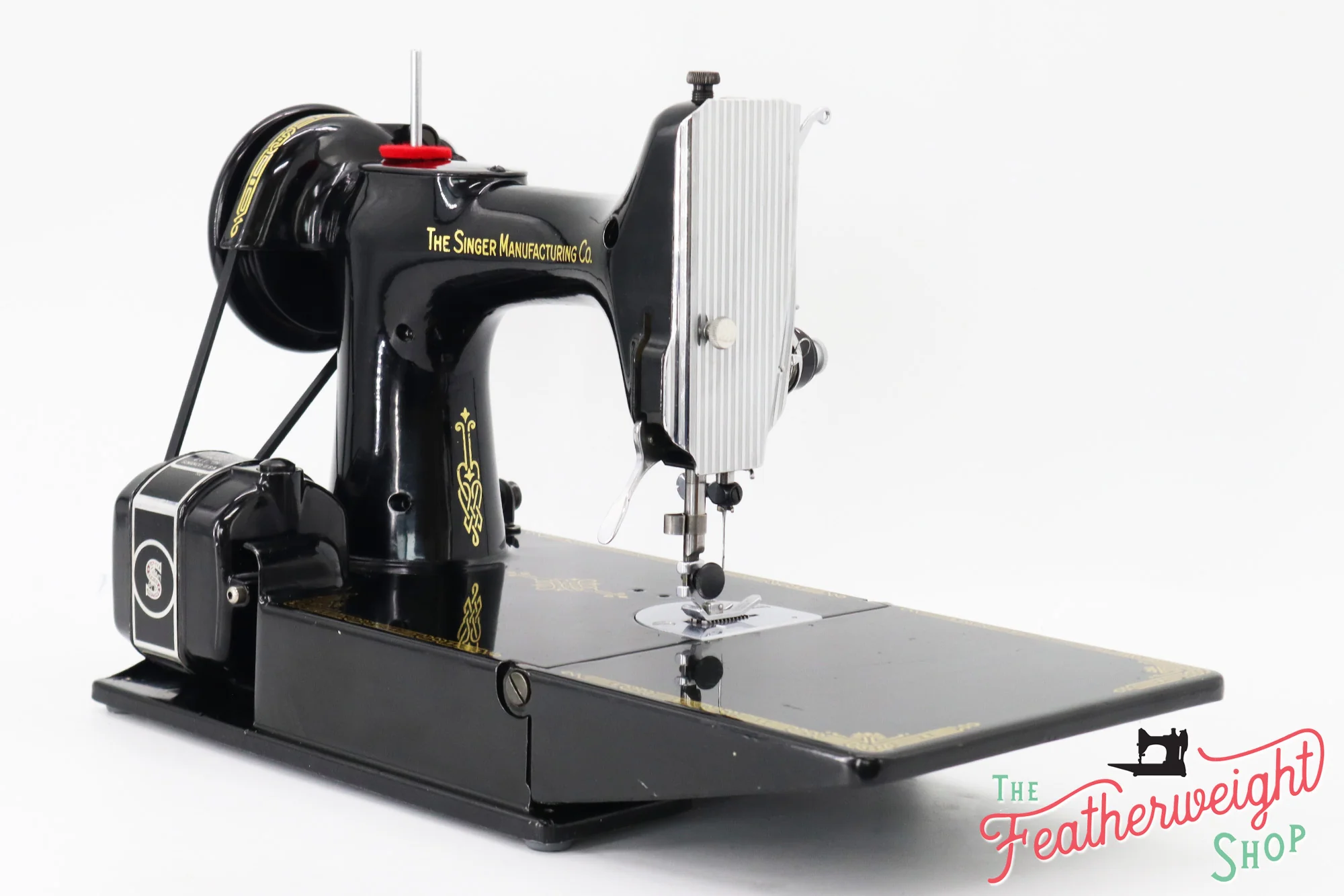 Singer Featherweight 221 Sewing Machine, Centennial: AK58741* - Image 6