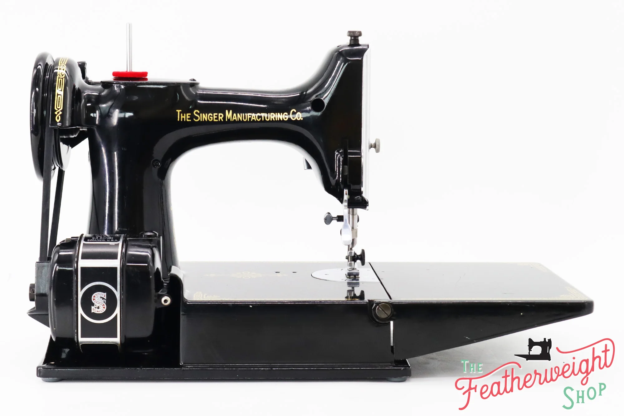 Singer Featherweight 221 Sewing Machine, Centennial: AK58741* - Image 7