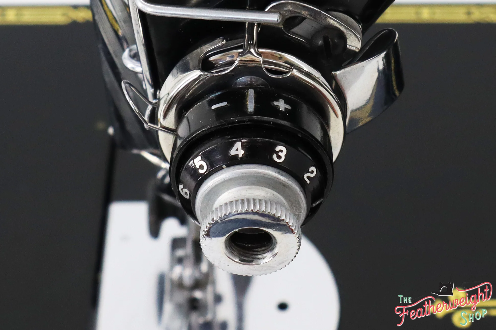 Singer Featherweight 221 Sewing Machine, Centennial: AK592*** - Image 13